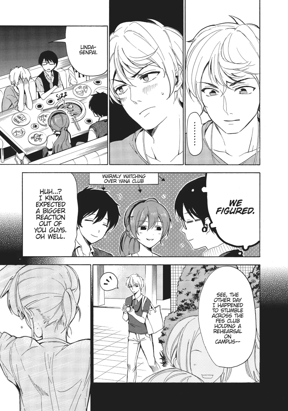 Golden Time (Umechazuke) Chapter 41 page 21 - 