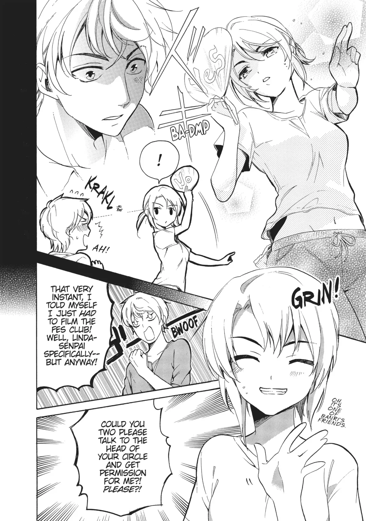 Golden Time (Umechazuke) Chapter 41 page 22 - 