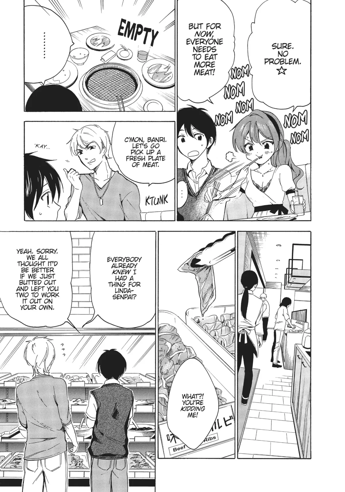Golden Time (Umechazuke) Chapter 41 page 23 - 