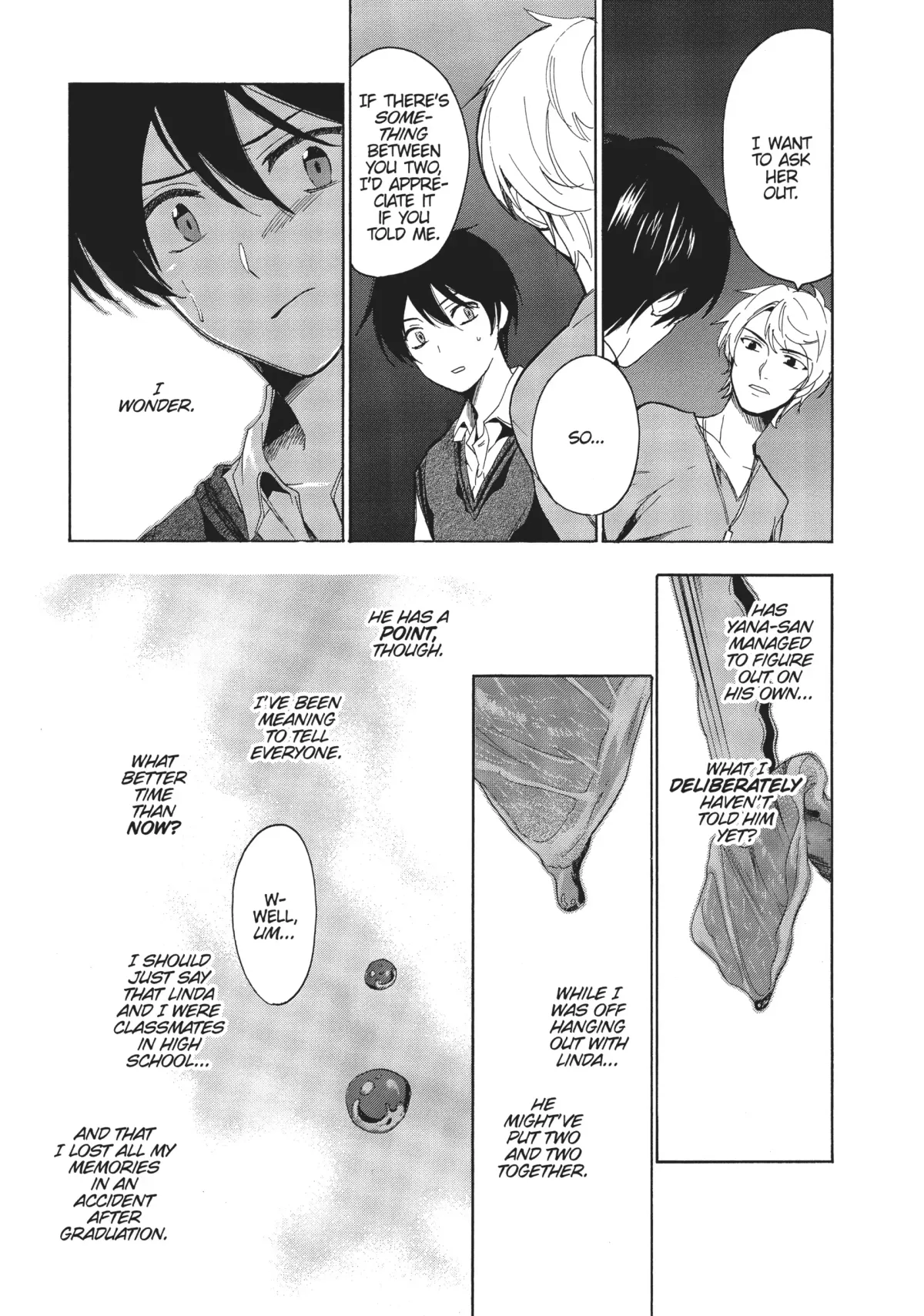 Golden Time (Umechazuke) Chapter 41 page 25 - 