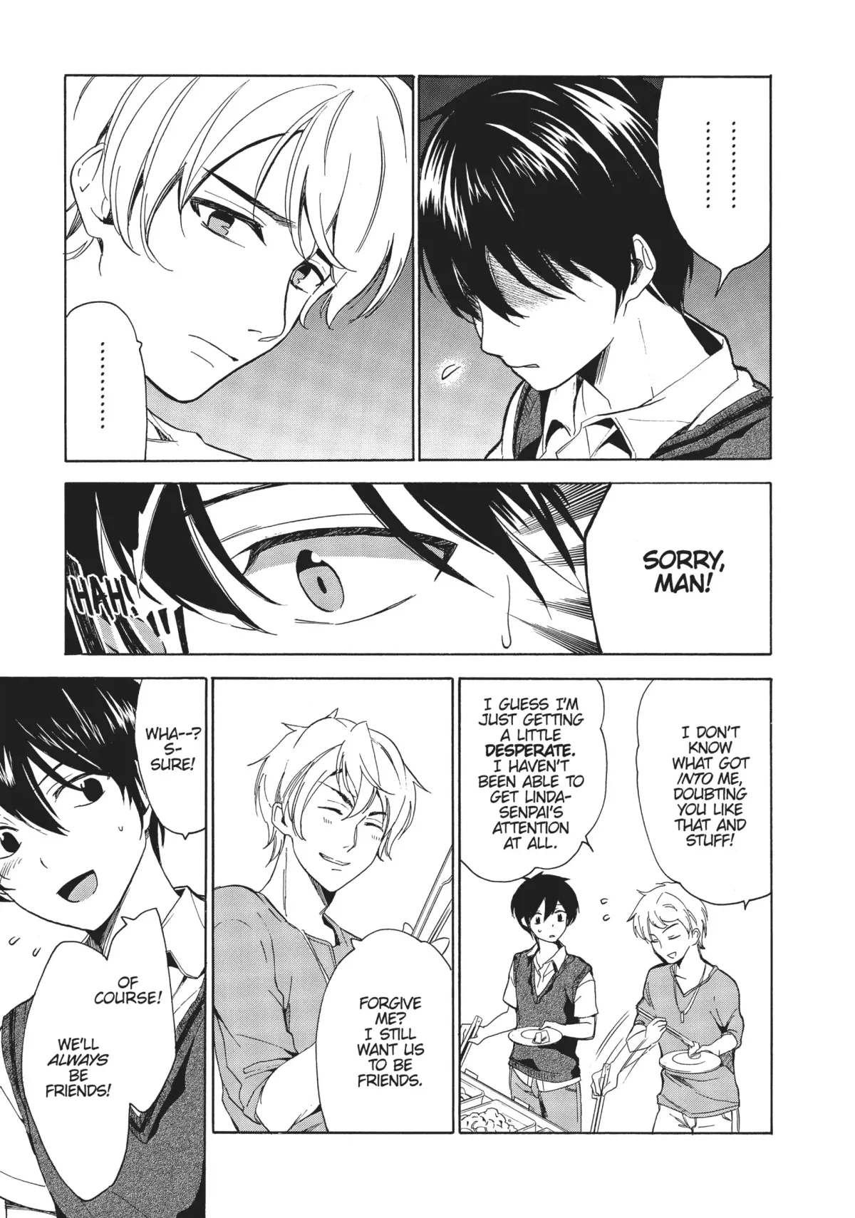 Golden Time (Umechazuke) Chapter 41 page 27 - 