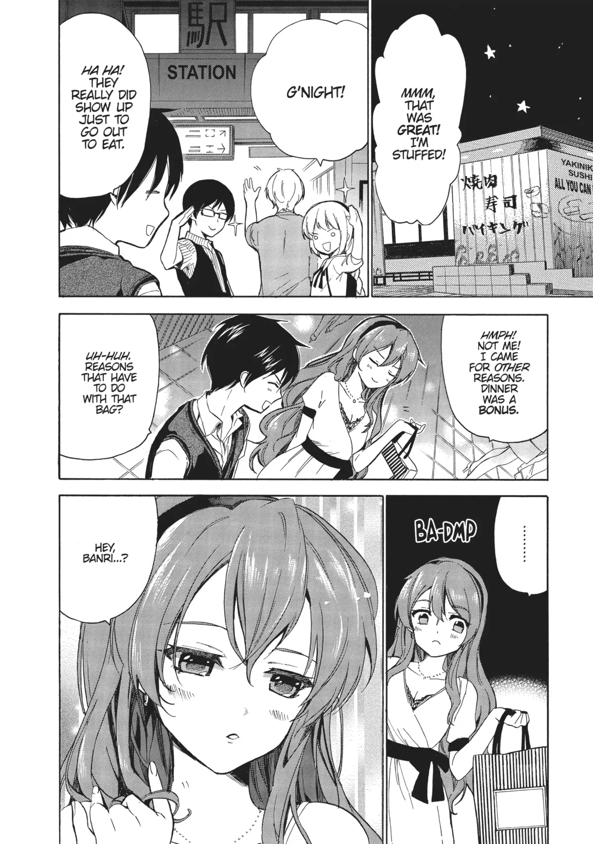 Golden Time (Umechazuke) Chapter 41 page 28 - 
