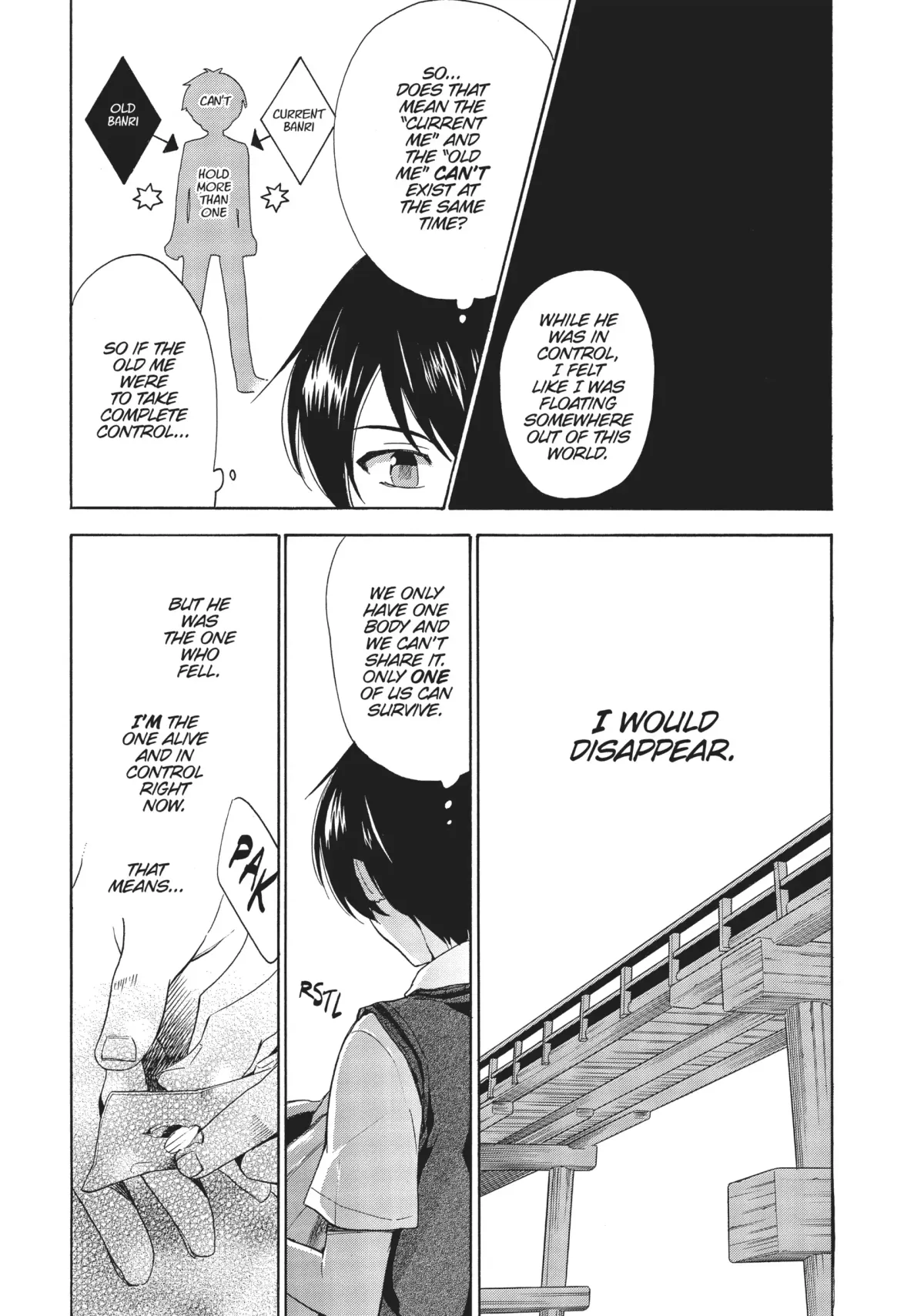 Golden Time (Umechazuke) Chapter 41 page 5 - 