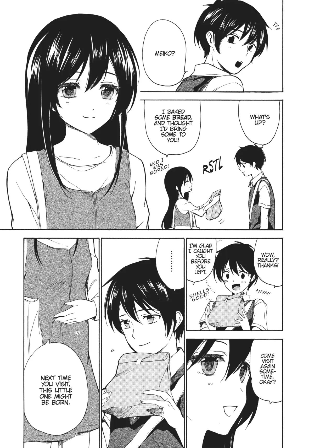 Golden Time (Umechazuke) Chapter 41 page 7 - 