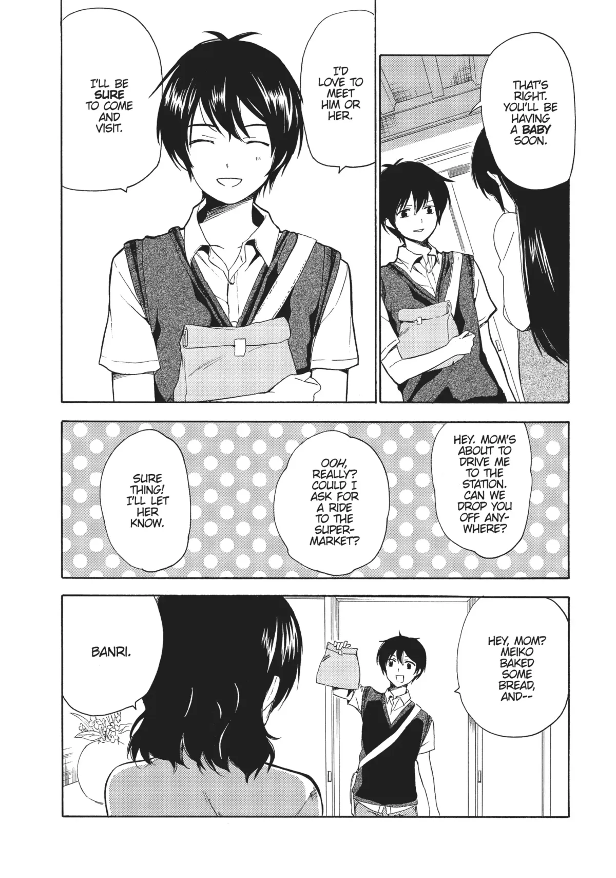 Golden Time (Umechazuke) Chapter 41 page 8 - 