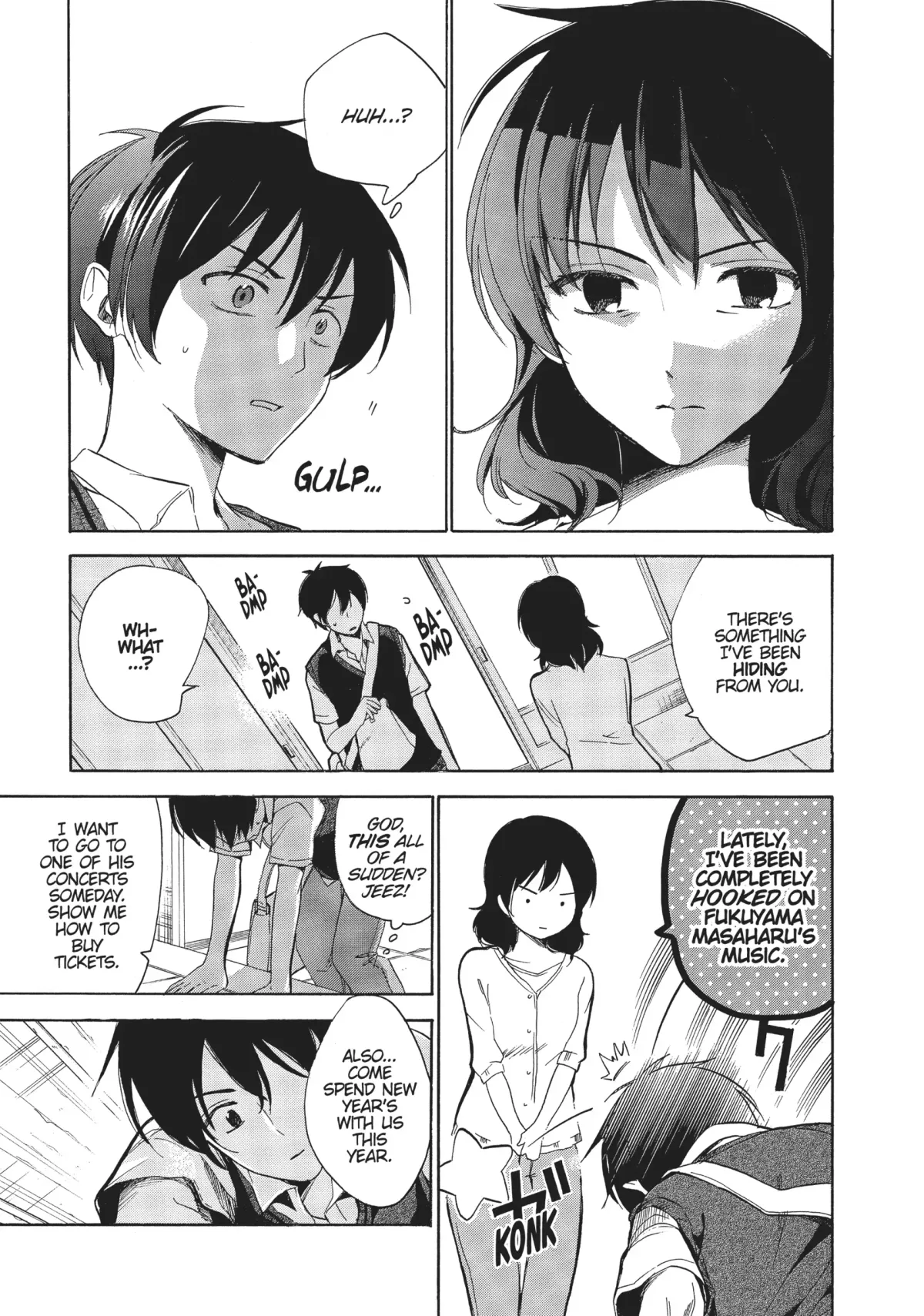 Golden Time (Umechazuke) Chapter 41 page 9 - 