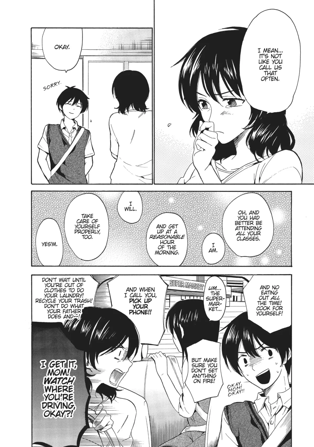 Golden Time (Umechazuke) Chapter 41 page 10 - 