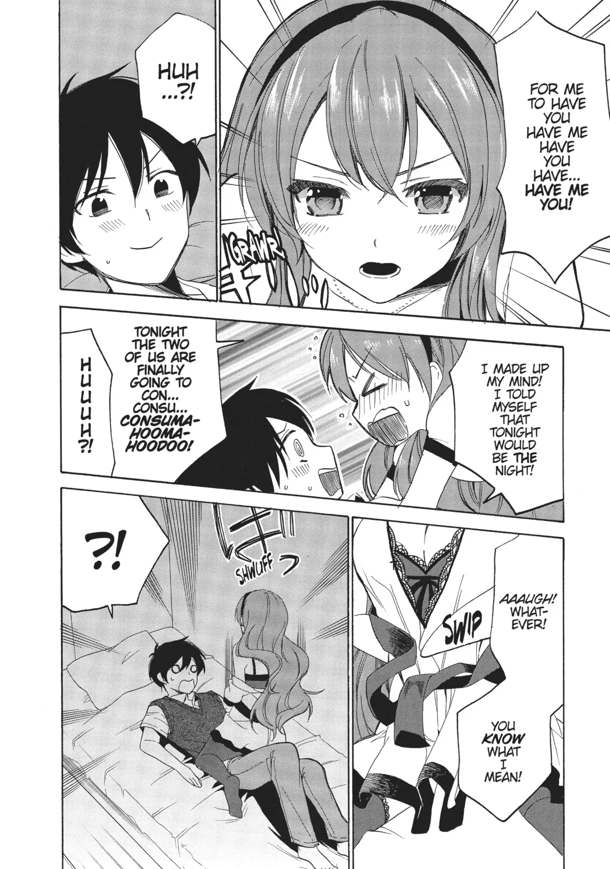 Golden Time (Umechazuke) Chapter 42 page 12 - 