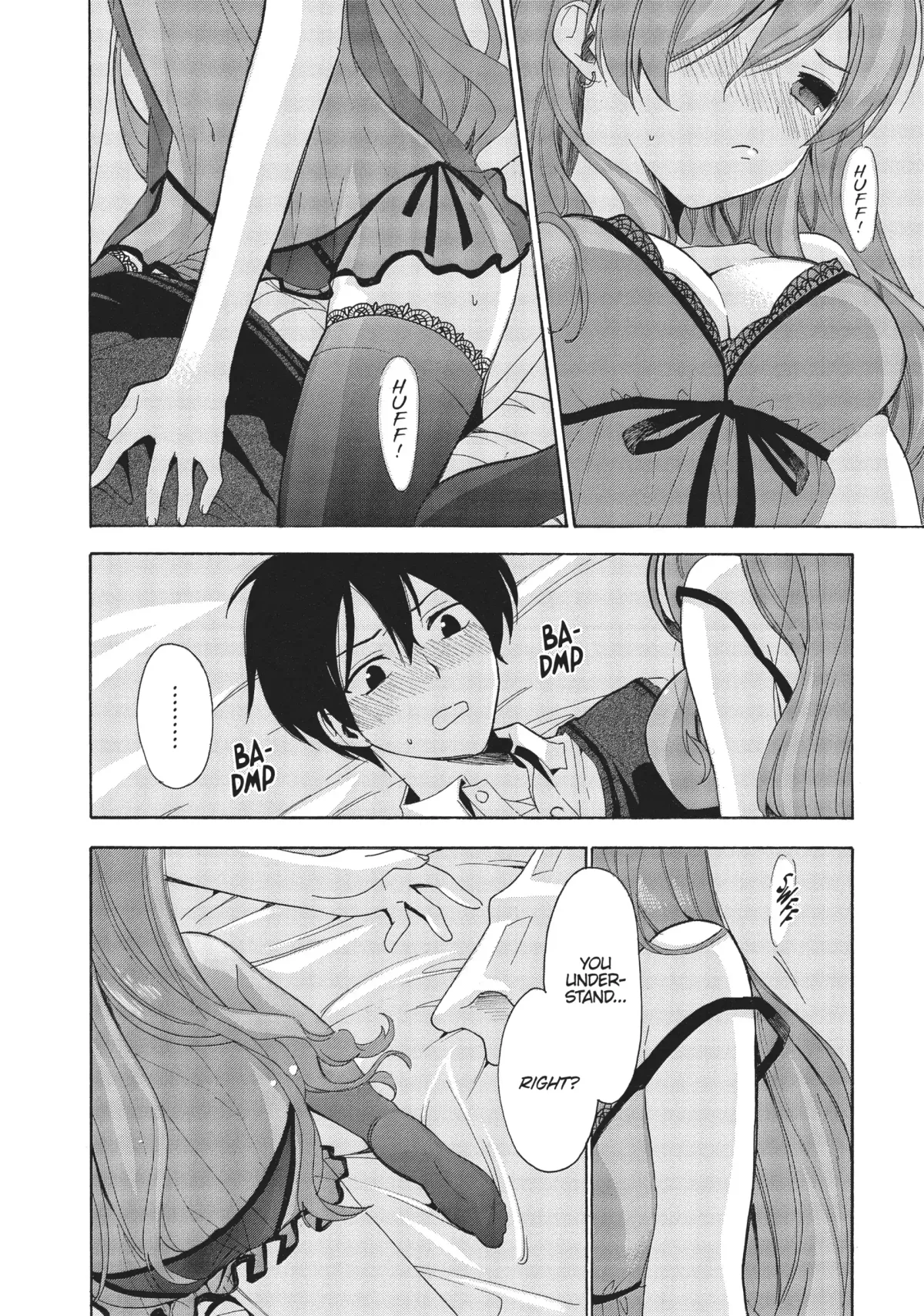 Golden Time (Umechazuke) Chapter 42 page 14 - 