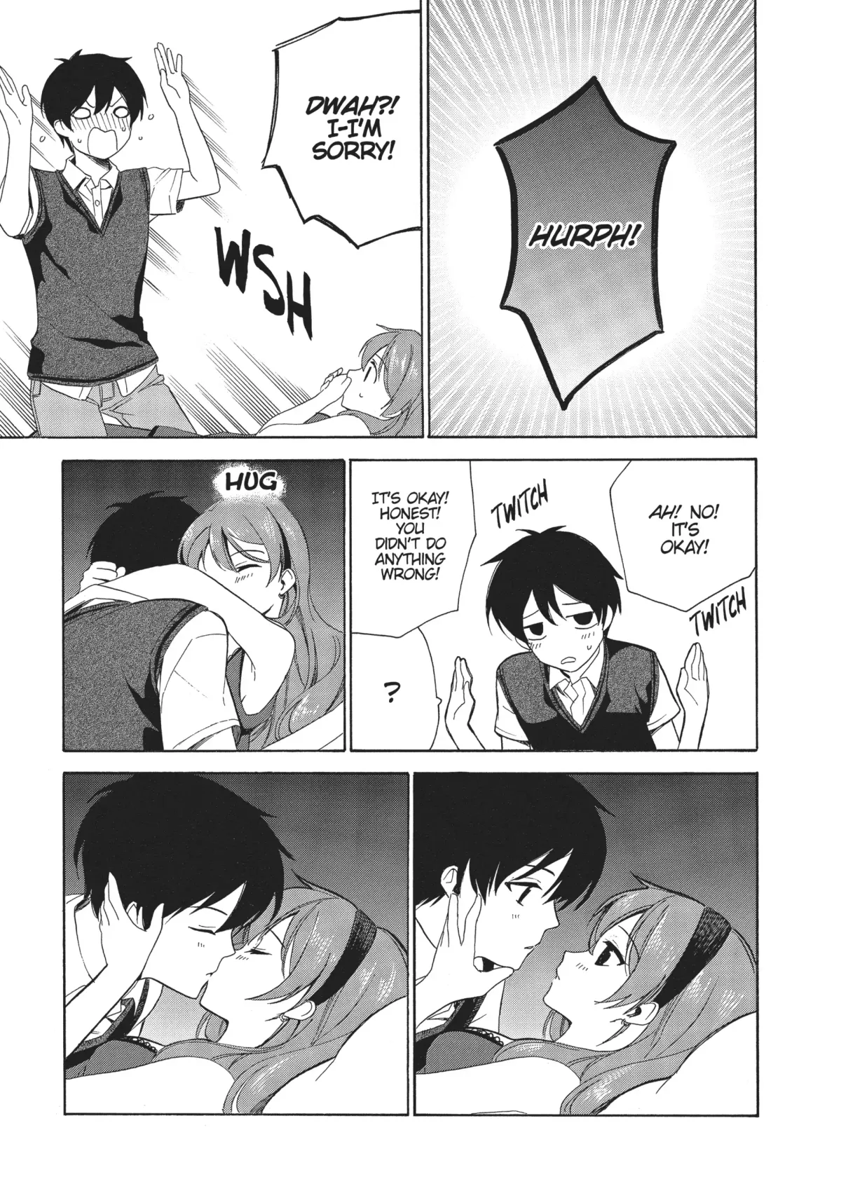 Golden Time (Umechazuke) Chapter 42 page 17 - 