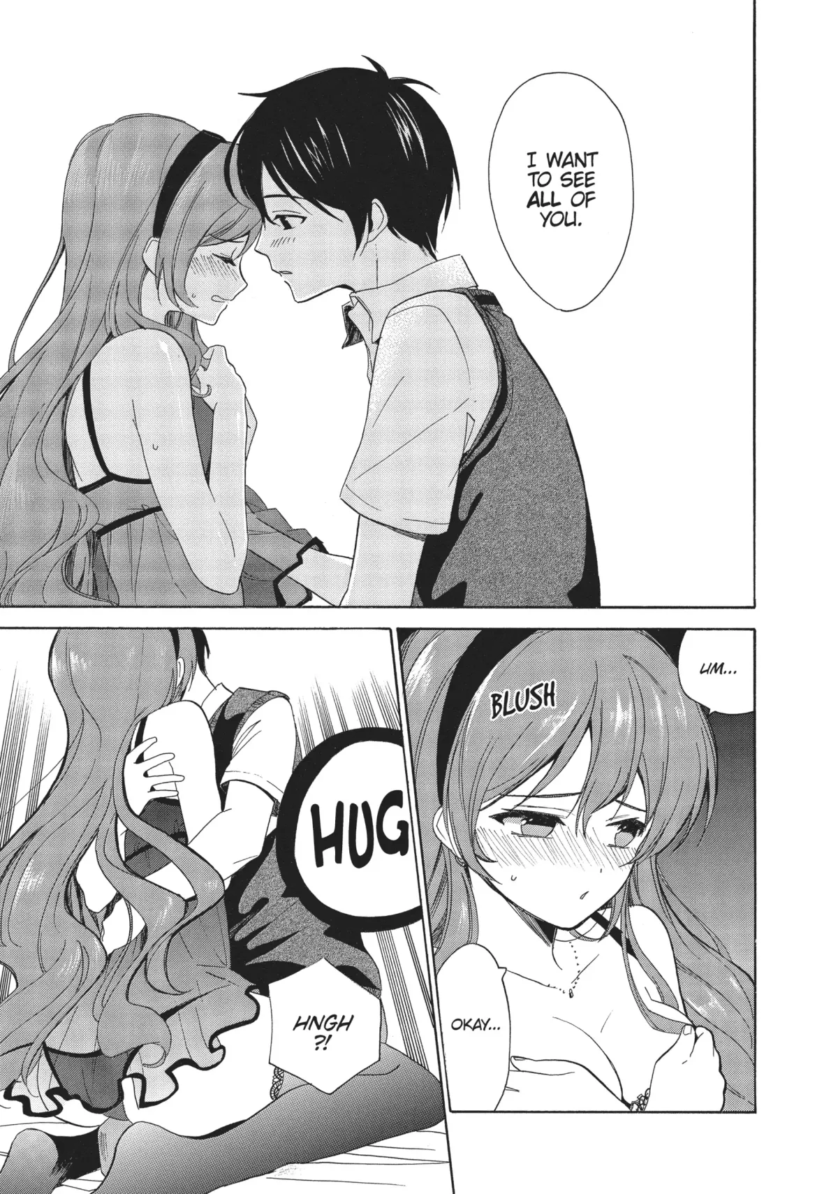Golden Time (Umechazuke) Chapter 42 page 19 - 
