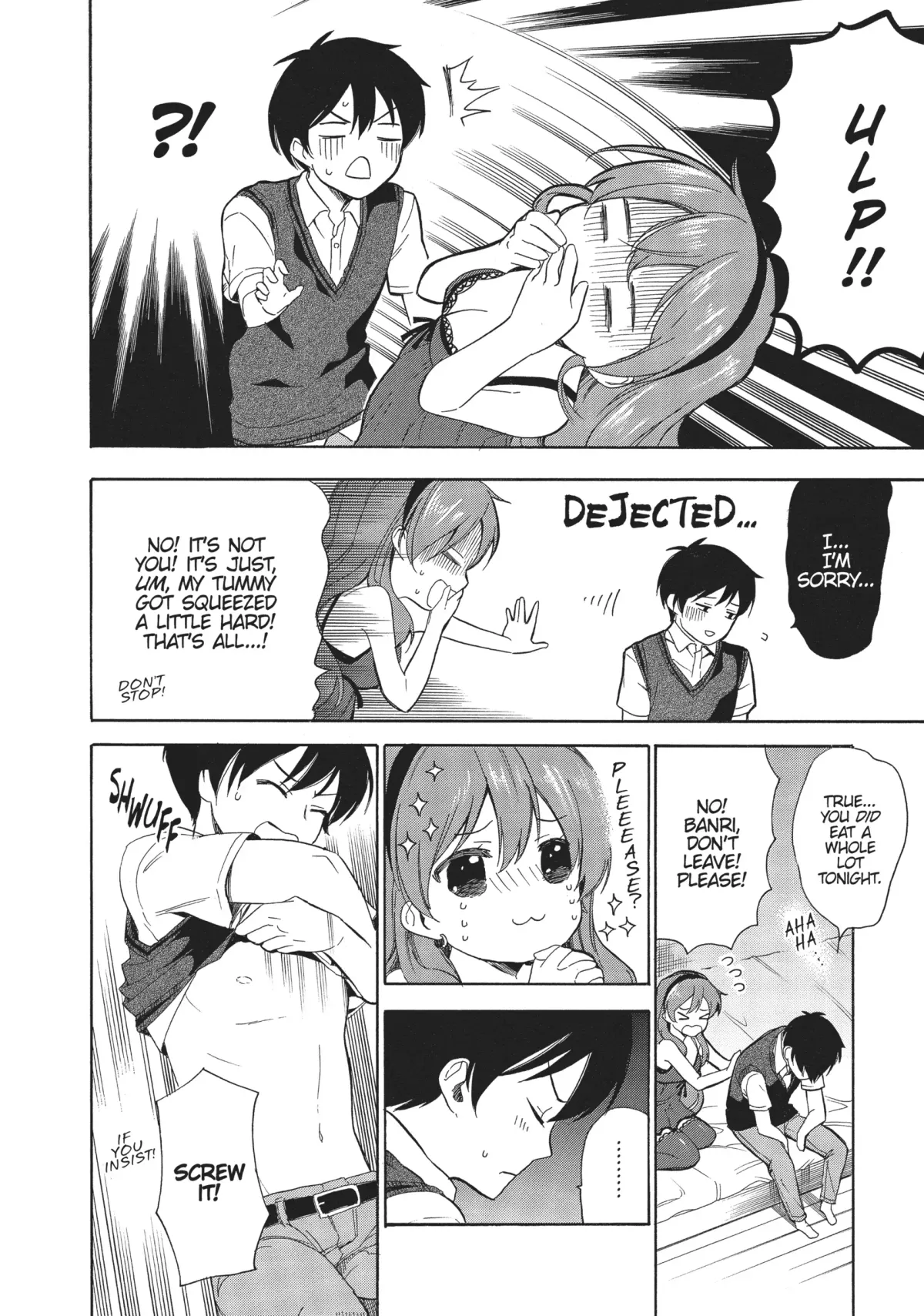 Golden Time (Umechazuke) Chapter 42 page 20 - 