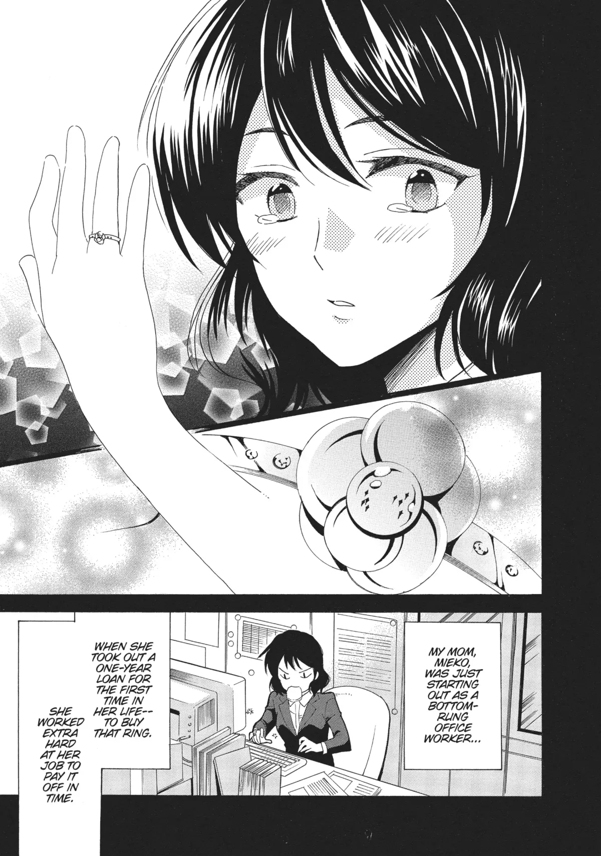Golden Time (Umechazuke) Chapter 42 page 3 - 