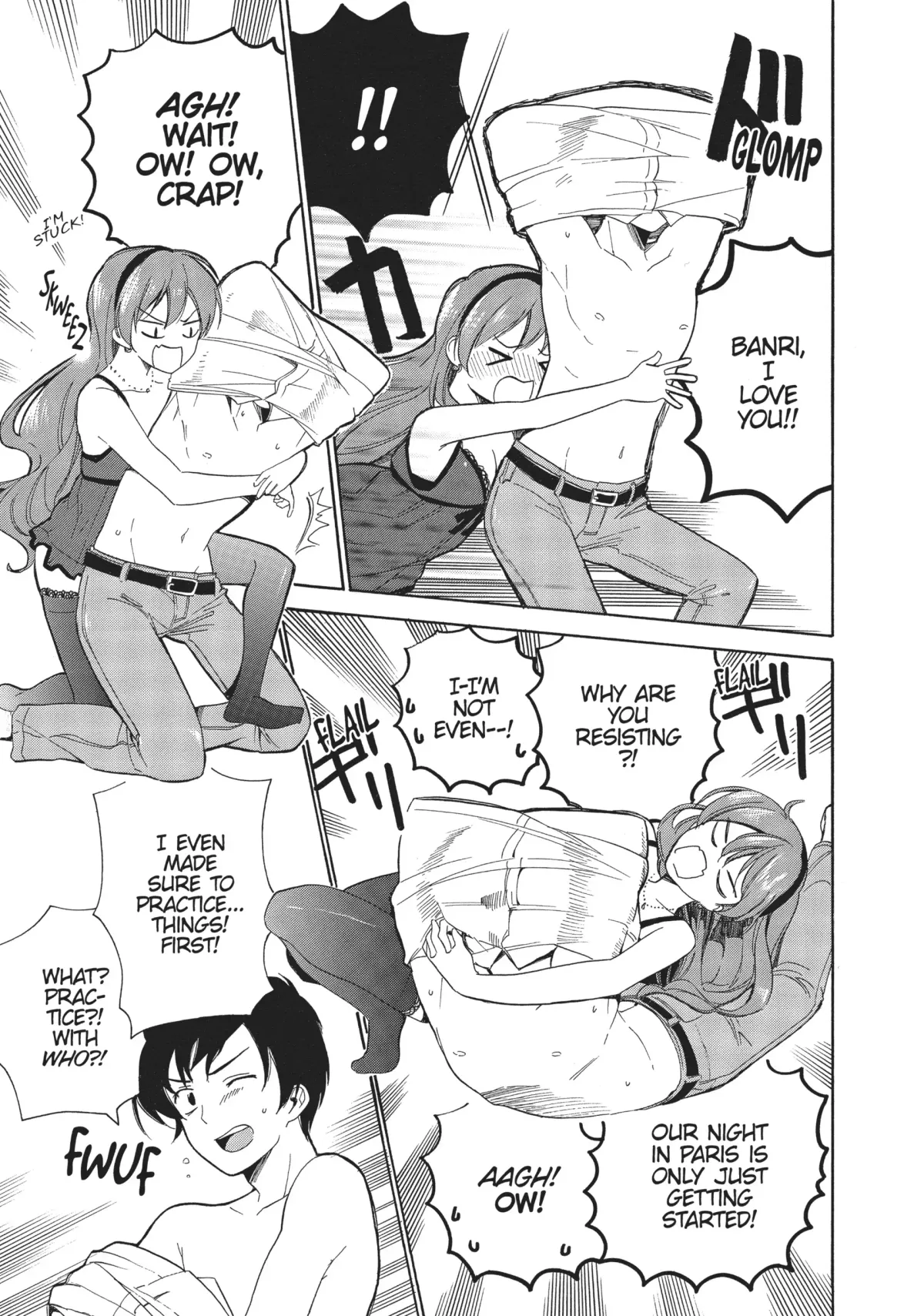 Golden Time (Umechazuke) Chapter 42 page 21 - 