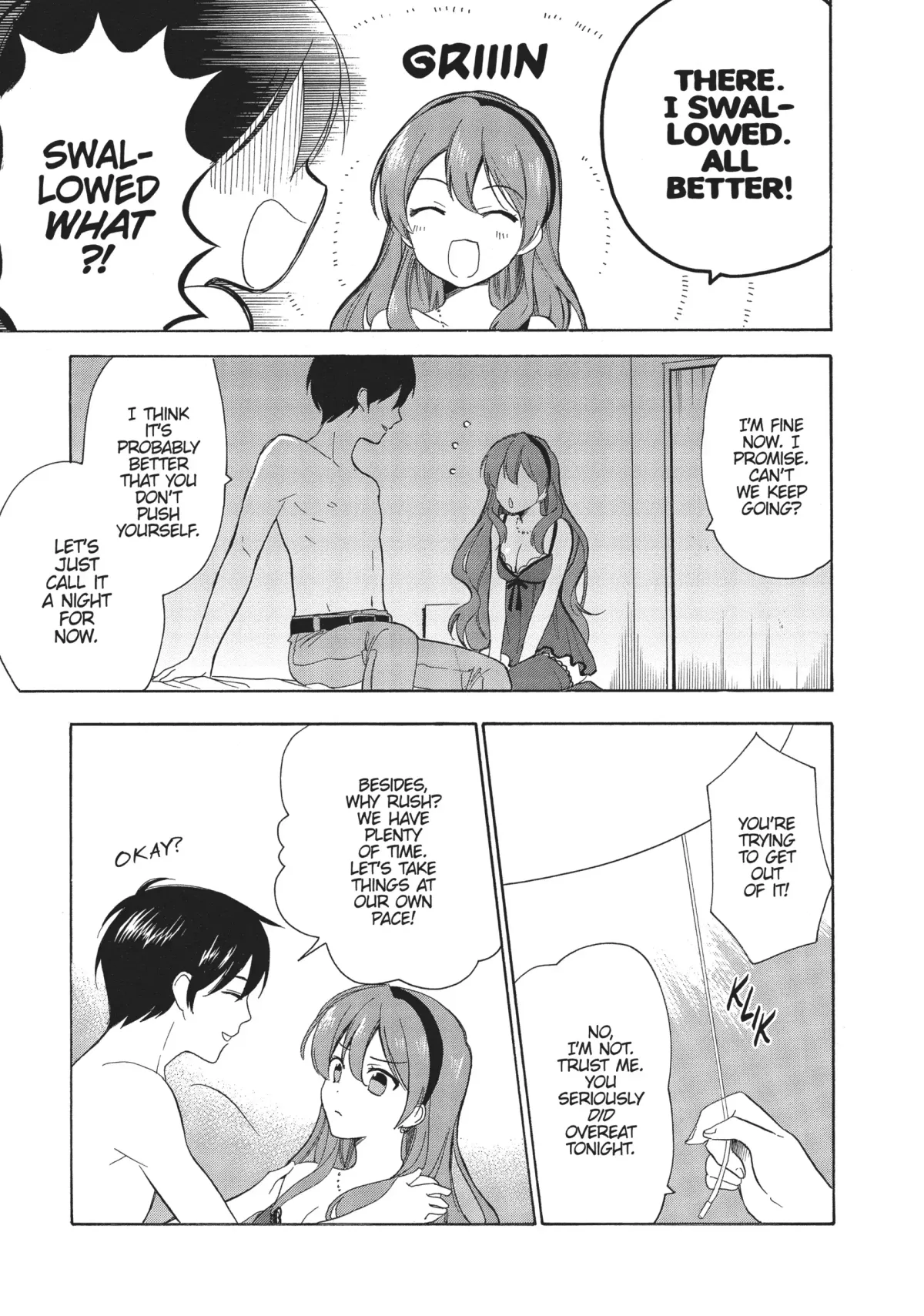 Golden Time (Umechazuke) Chapter 42 page 23 - 