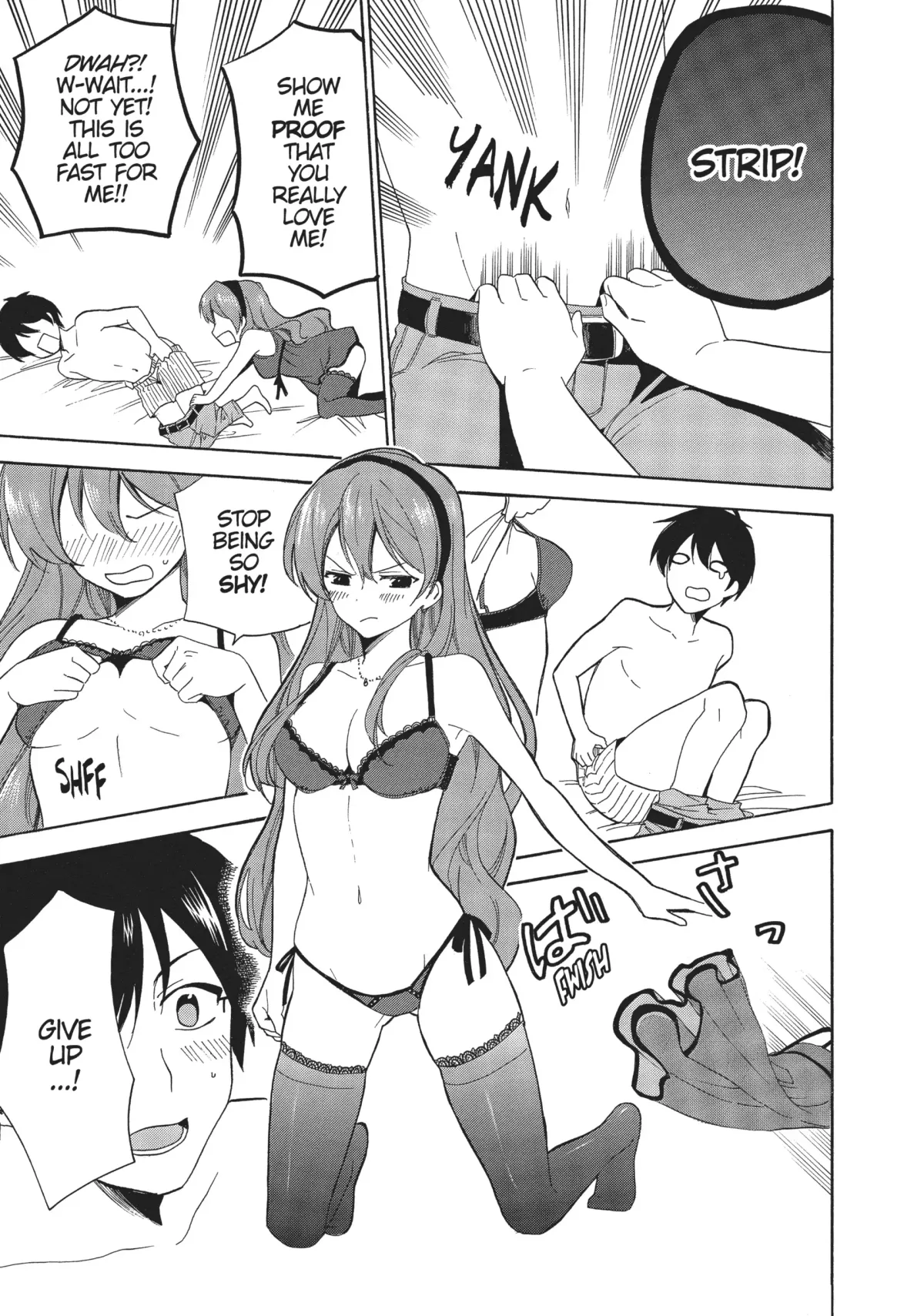 Golden Time (Umechazuke) Chapter 42 page 25 - 