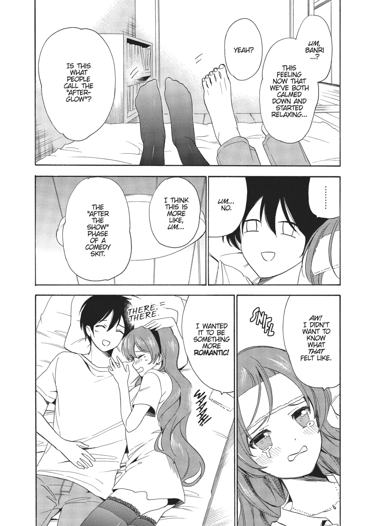 Golden Time (Umechazuke) Chapter 42 page 30 - 