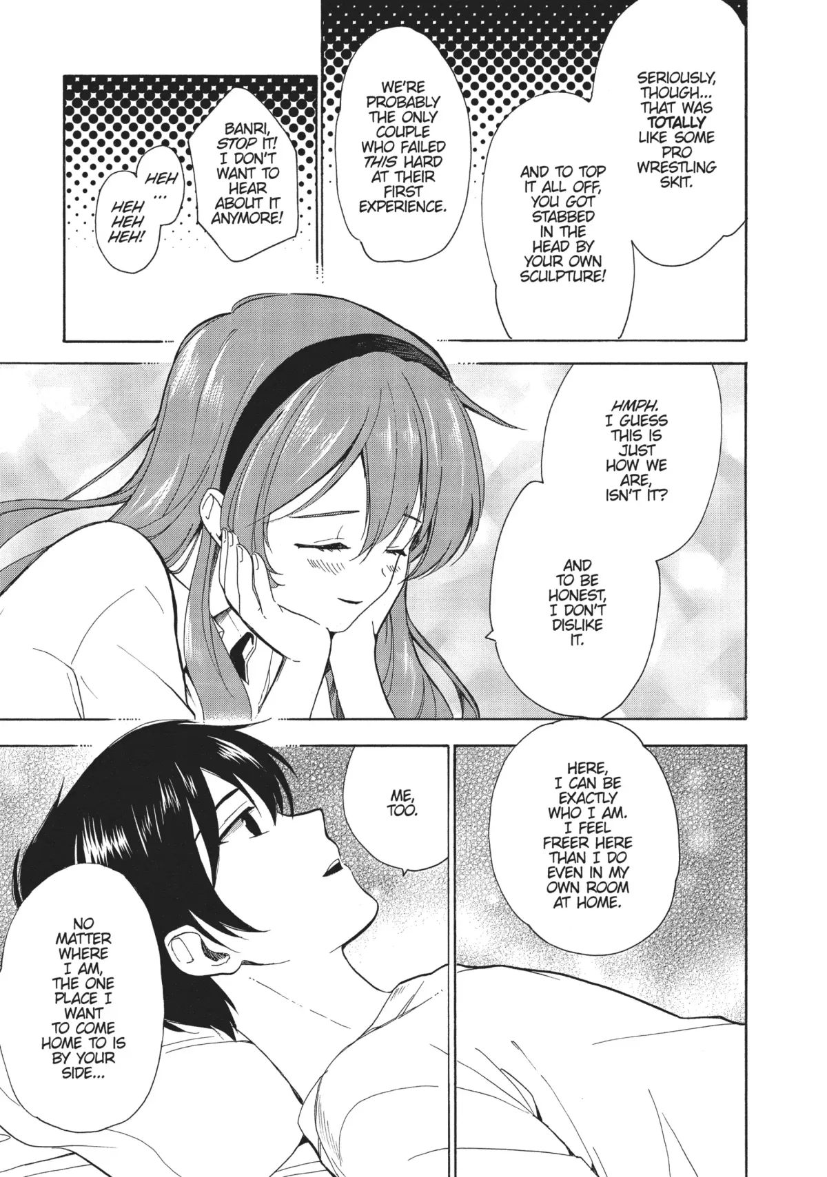 Golden Time (Umechazuke) Chapter 42 page 31 - 
