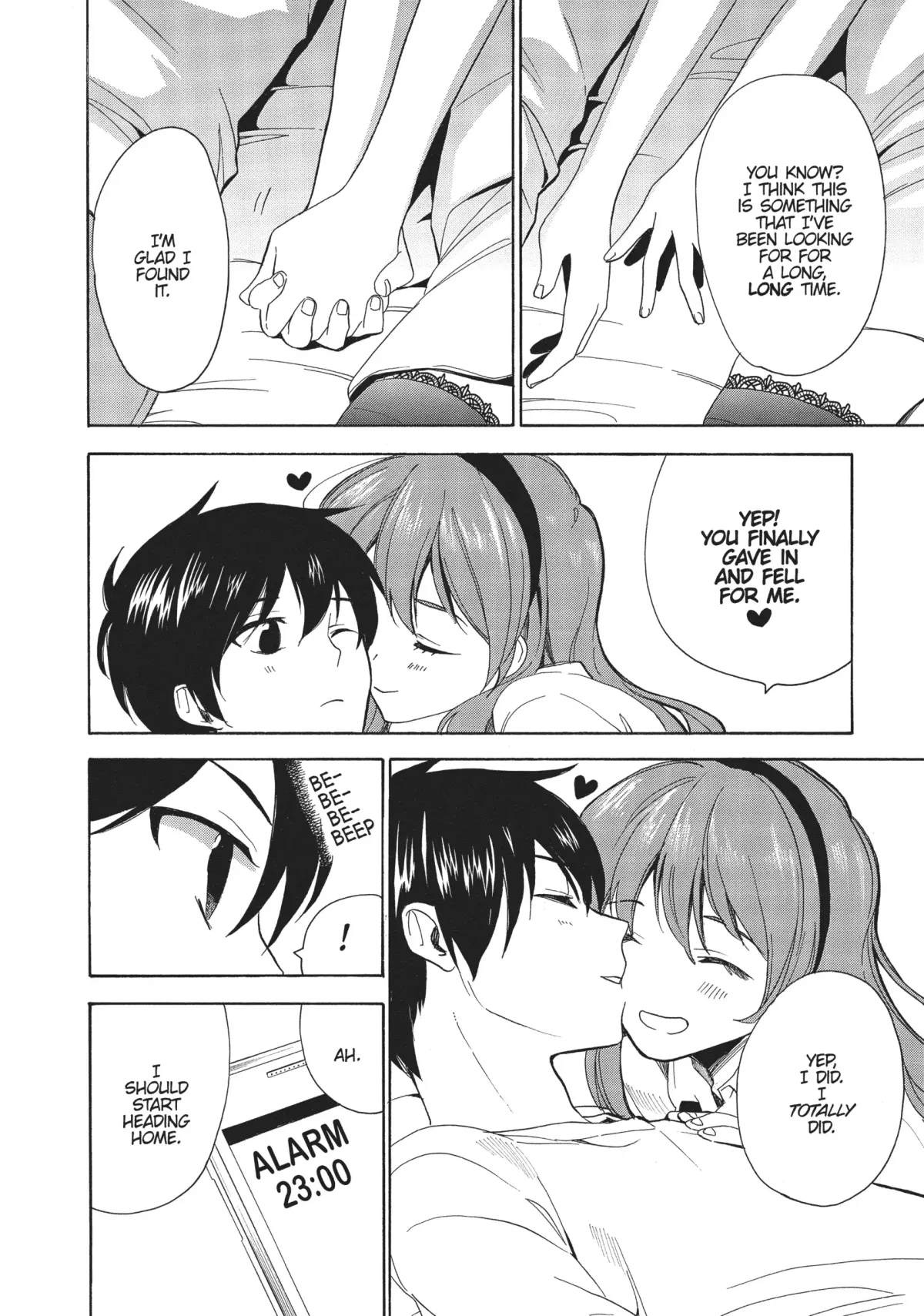 Golden Time (Umechazuke) Chapter 42 page 32 - 