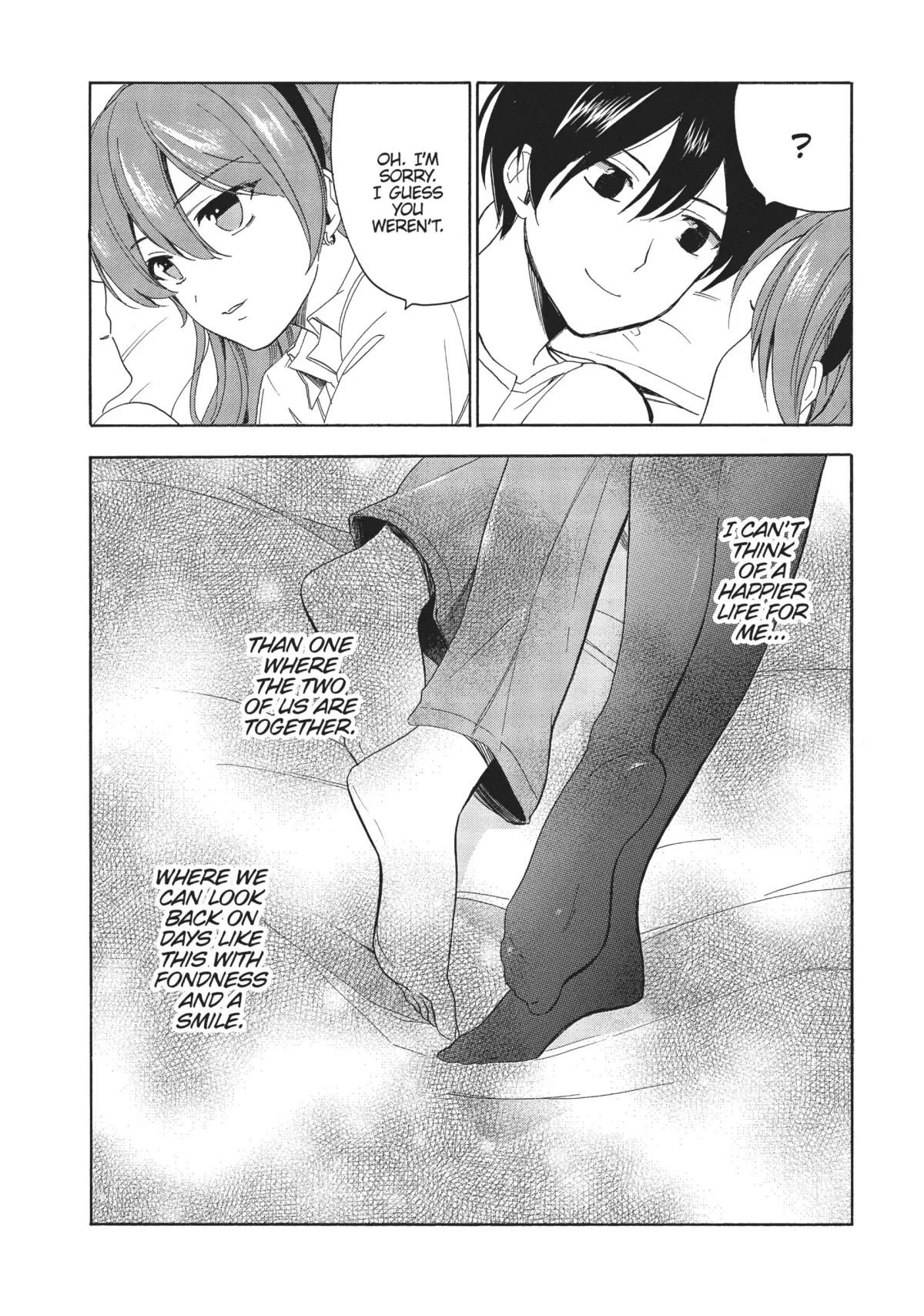 Golden Time (Umechazuke) Chapter 42 page 34 - 