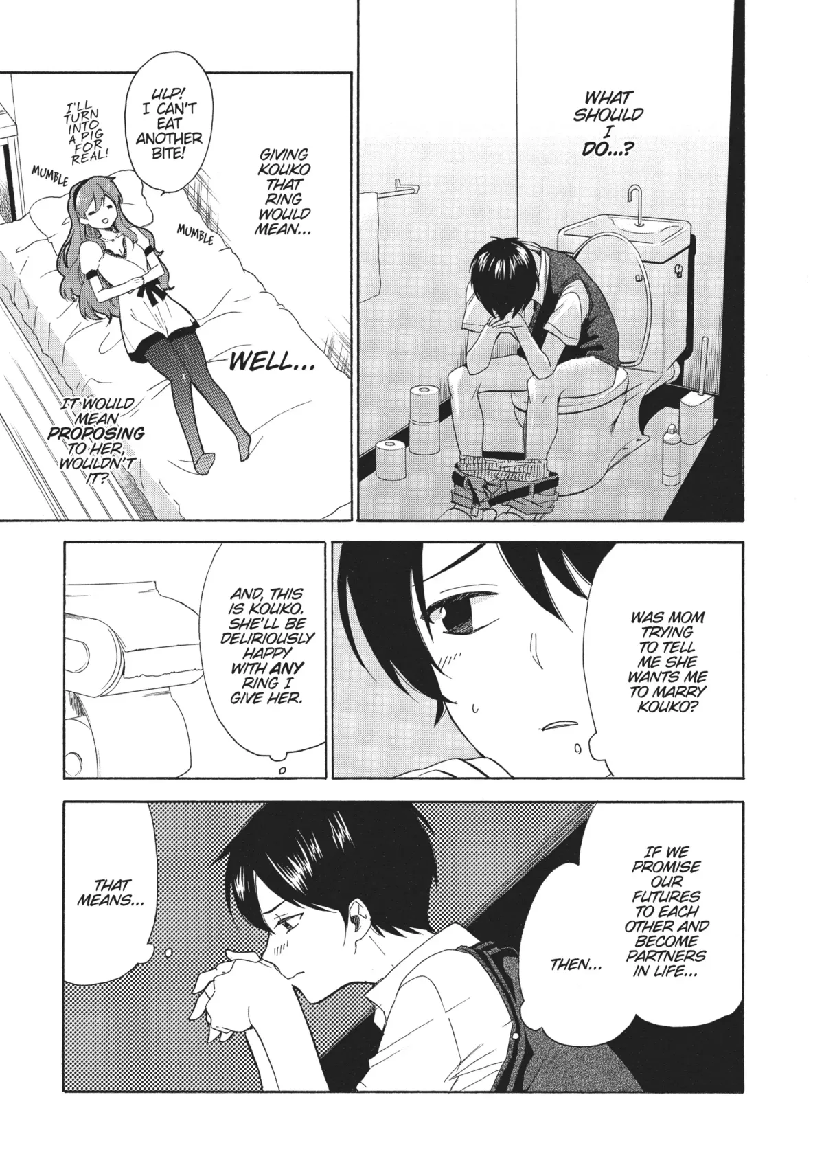 Golden Time (Umechazuke) Chapter 42 page 5 - 
