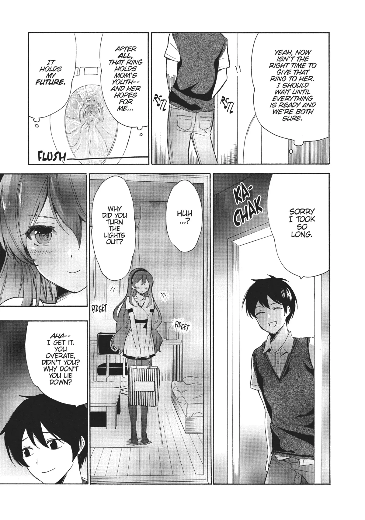 Golden Time (Umechazuke) Chapter 42 page 7 - 