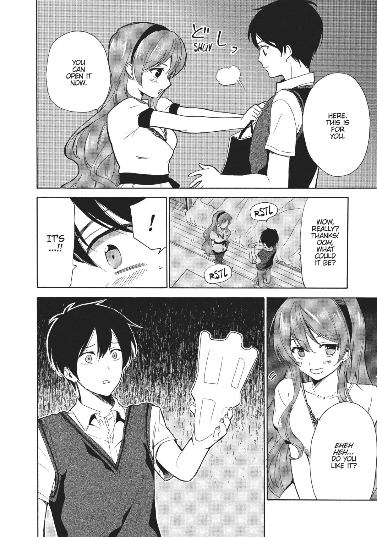 Golden Time (Umechazuke) Chapter 42 page 8 - 