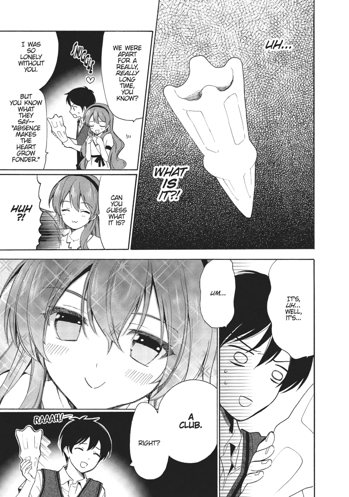 Golden Time (Umechazuke) Chapter 42 page 9 - 