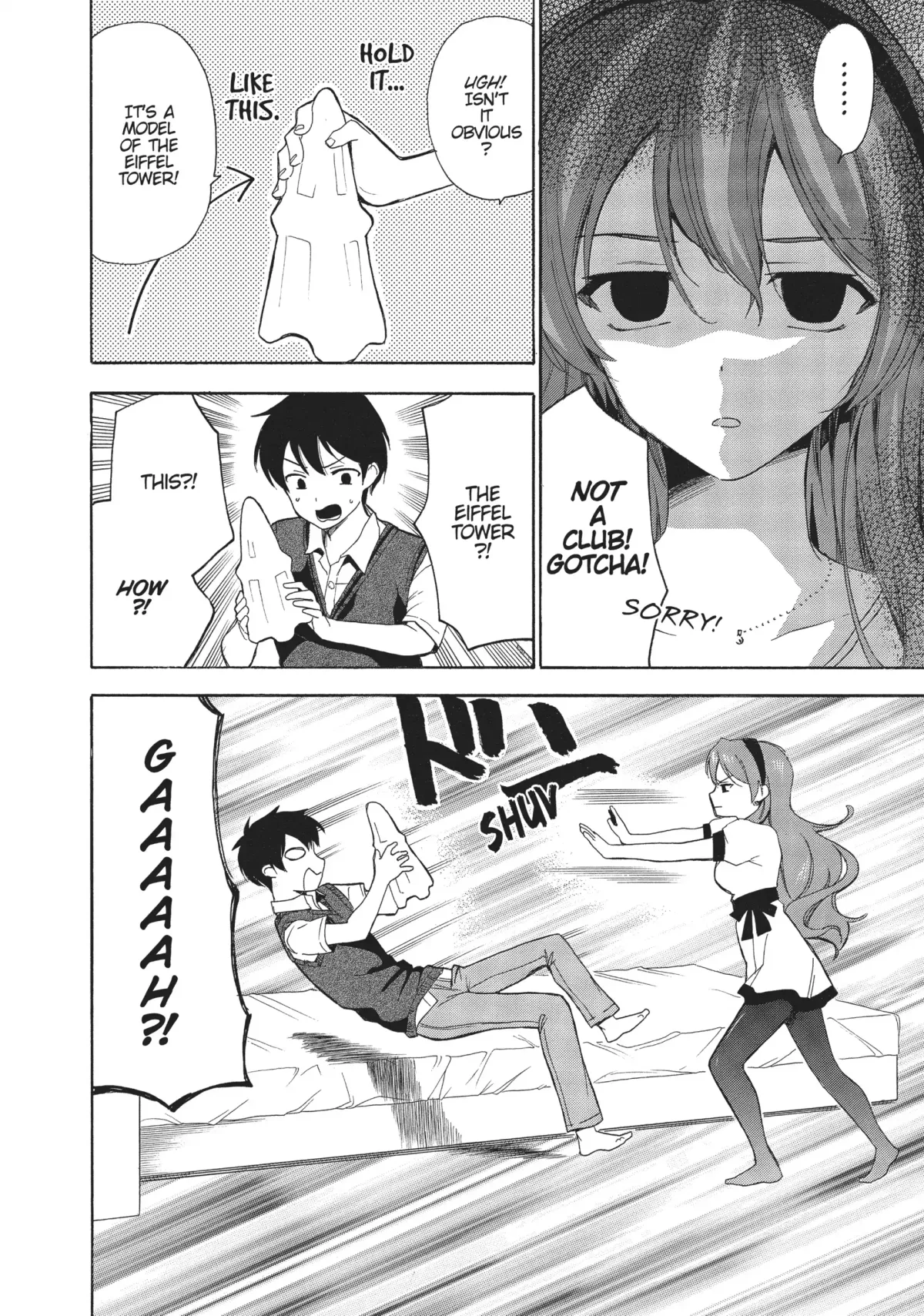 Golden Time (Umechazuke) Chapter 42 page 10 - 