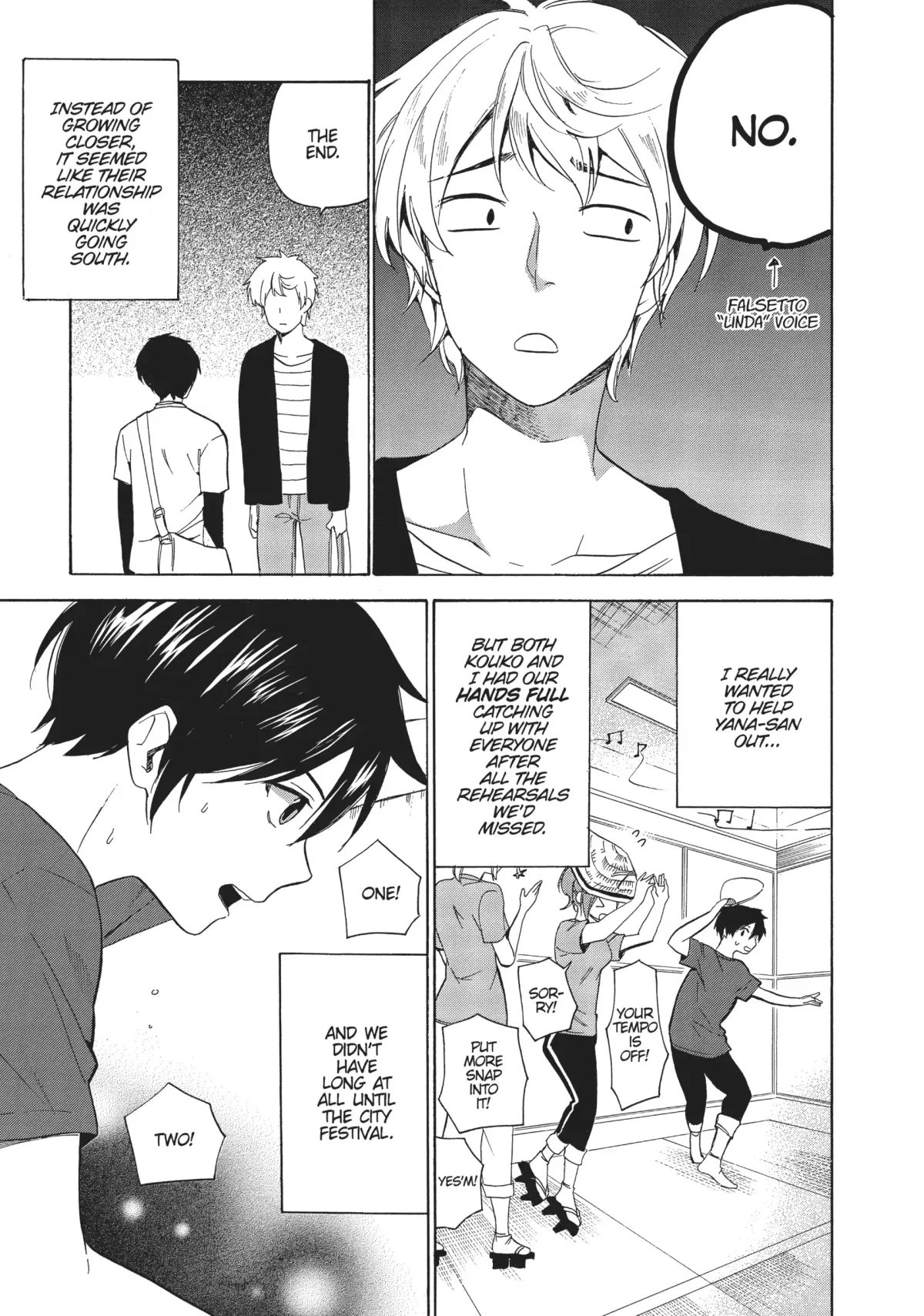 Golden Time (Umechazuke) Chapter 43 page 11 - 