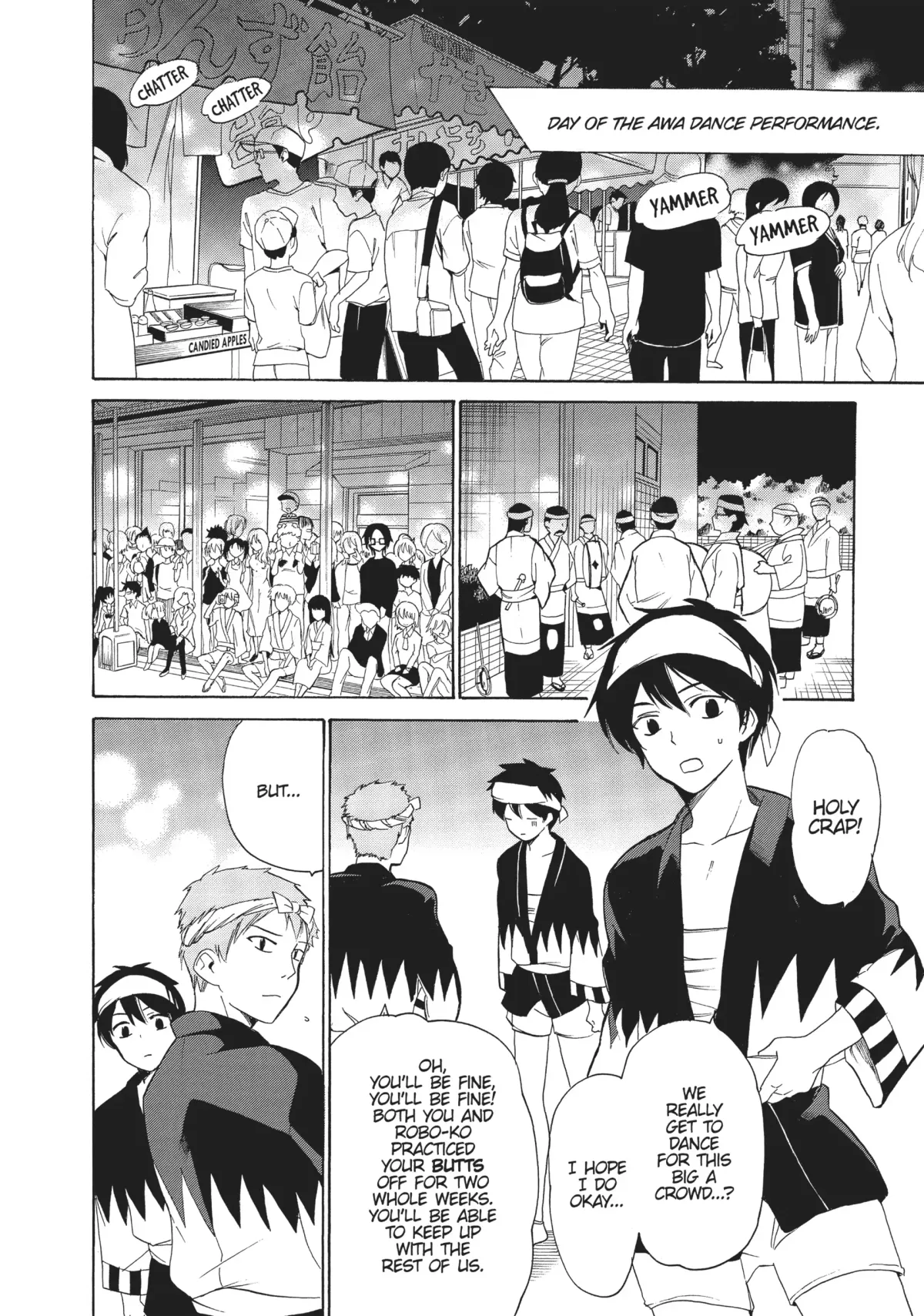 Golden Time (Umechazuke) Chapter 43 page 12 - 