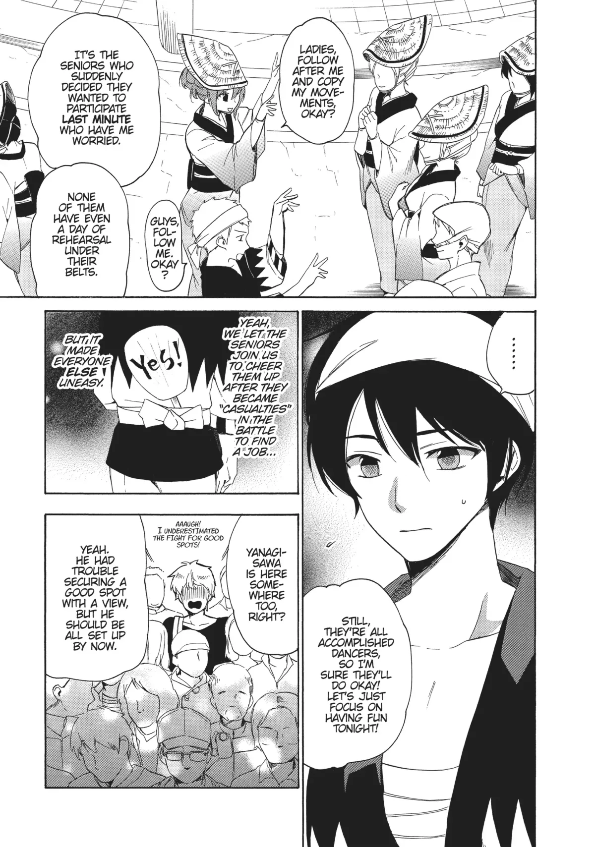 Golden Time (Umechazuke) Chapter 43 page 13 - 
