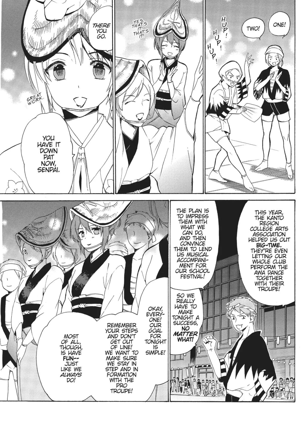 Golden Time (Umechazuke) Chapter 43 page 14 - 