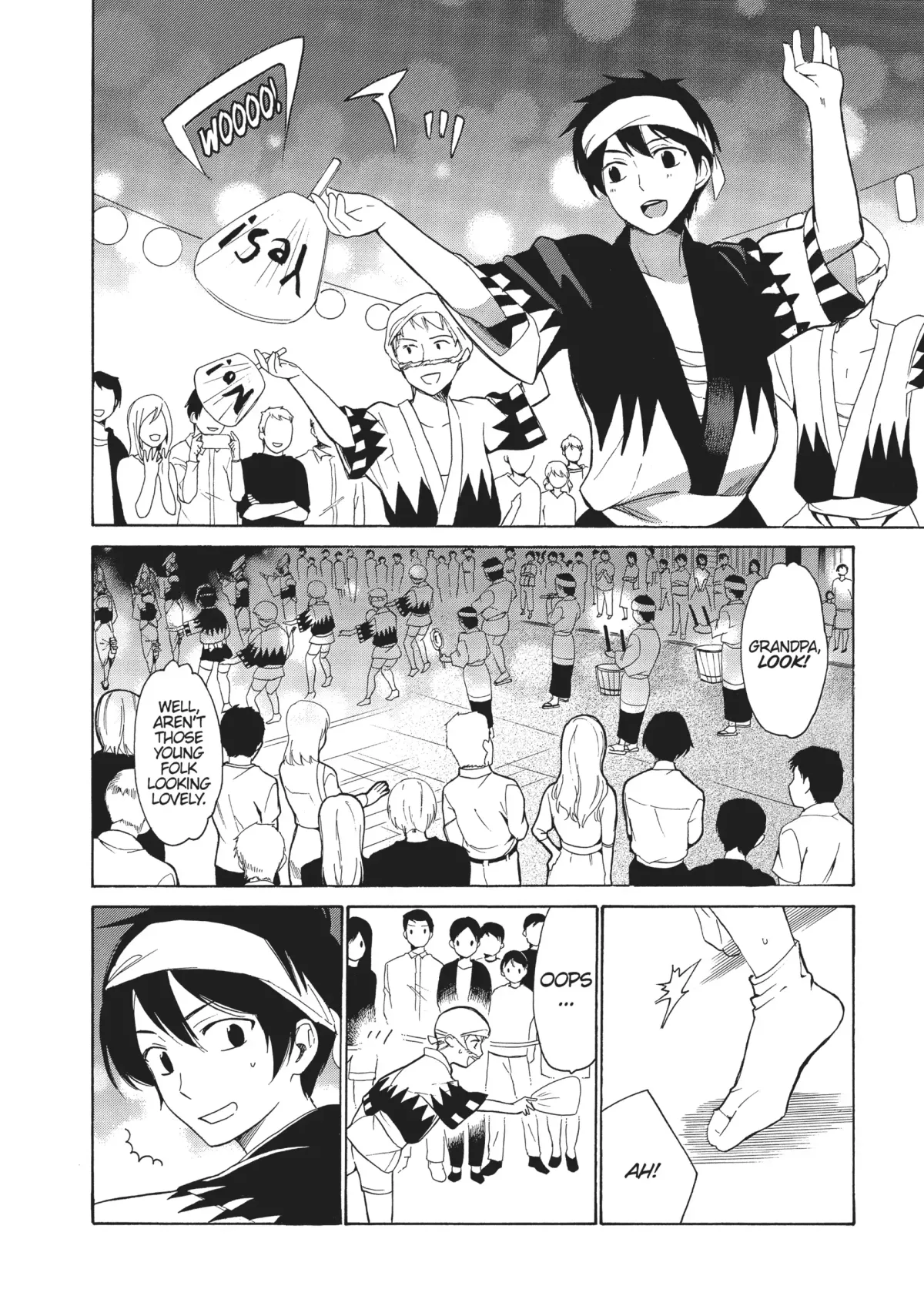 Golden Time (Umechazuke) Chapter 43 page 16 - 