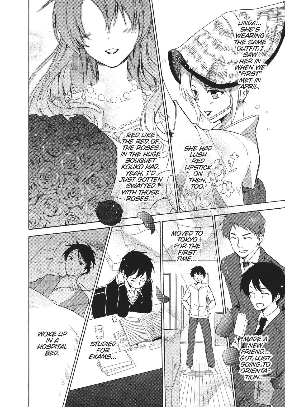 Golden Time (Umechazuke) Chapter 43 page 18 - 