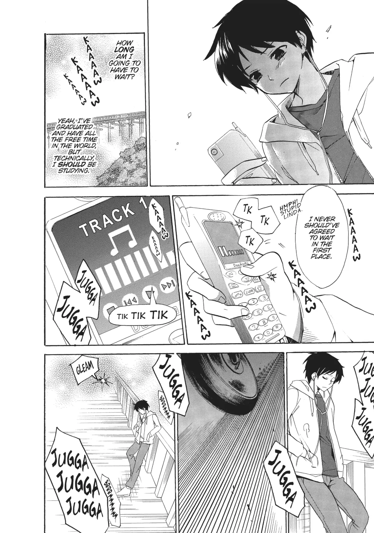 Golden Time (Umechazuke) Chapter 43 page 20 - 