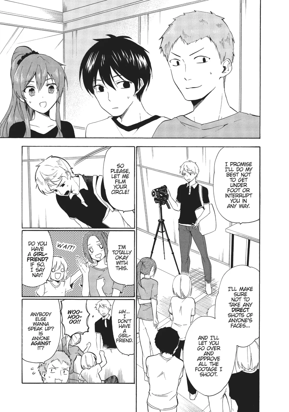 Golden Time (Umechazuke) Chapter 43 page 3 - 