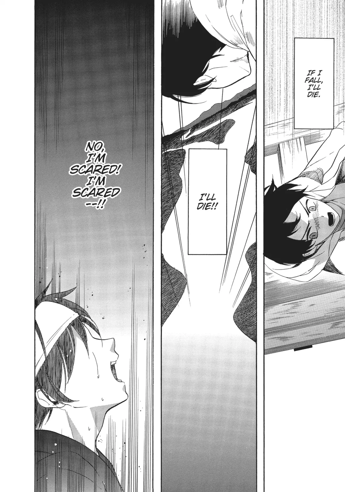 Golden Time (Umechazuke) Chapter 43 page 22 - 