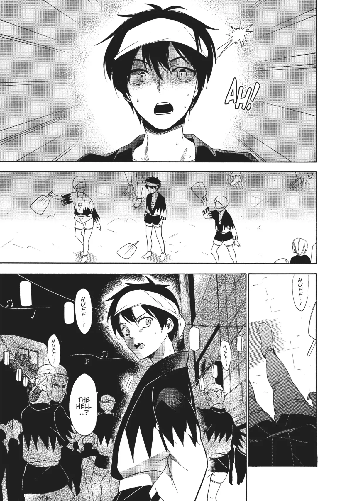 Golden Time (Umechazuke) Chapter 43 page 23 - 