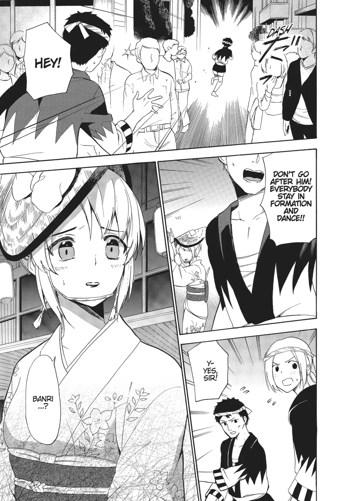 Golden Time (Umechazuke) Chapter 43 page 25 - 