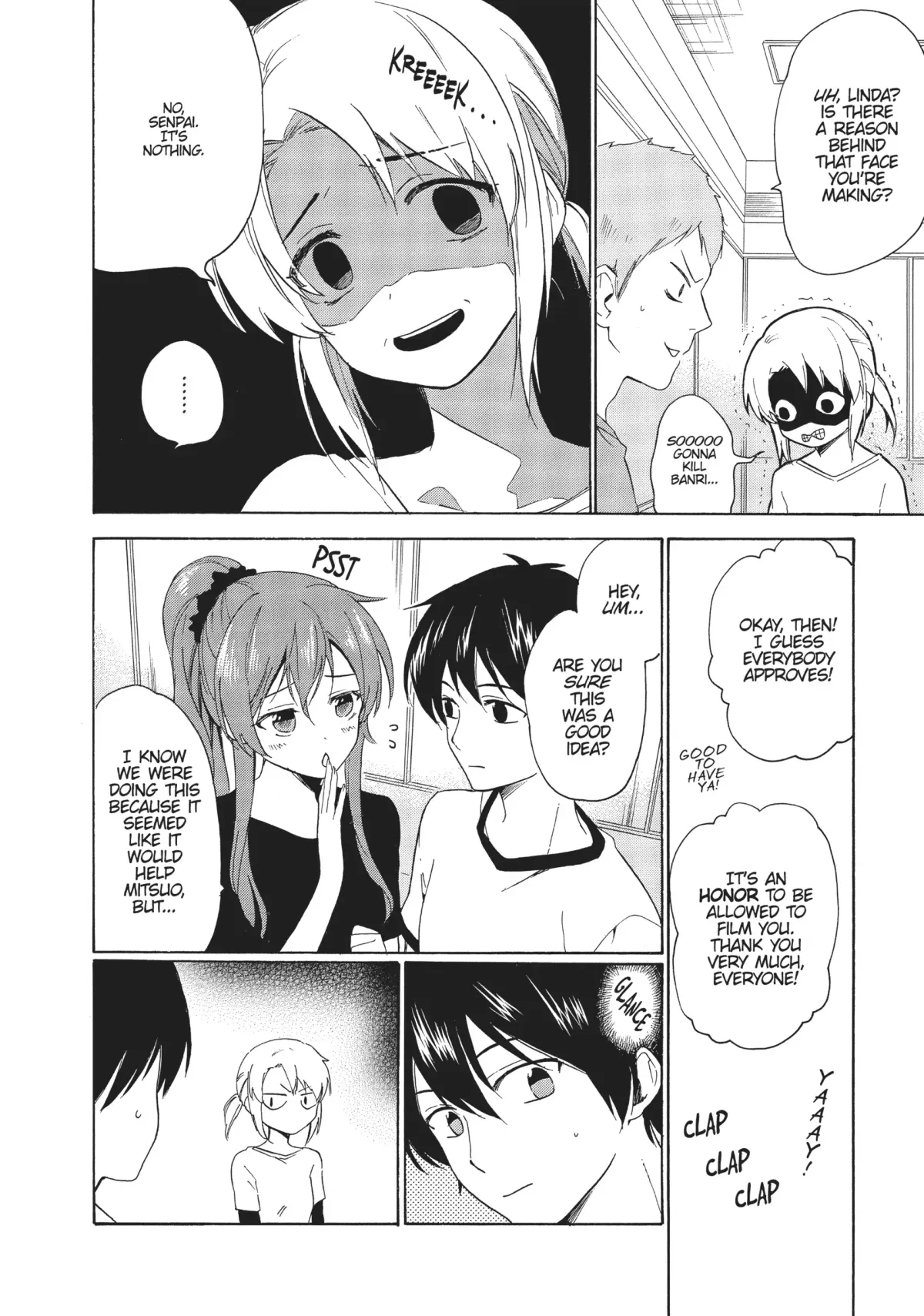 Golden Time (Umechazuke) Chapter 43 page 4 - 