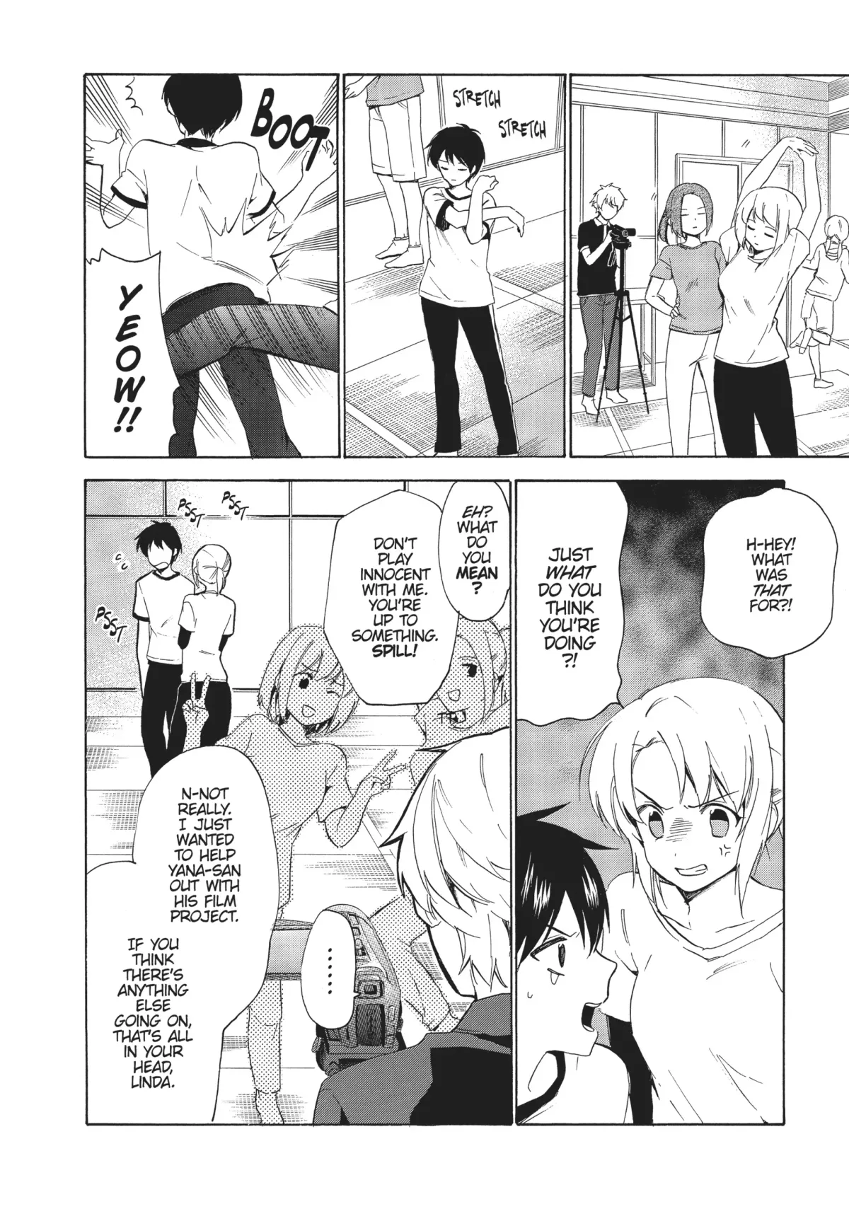 Golden Time (Umechazuke) Chapter 43 page 6 - 