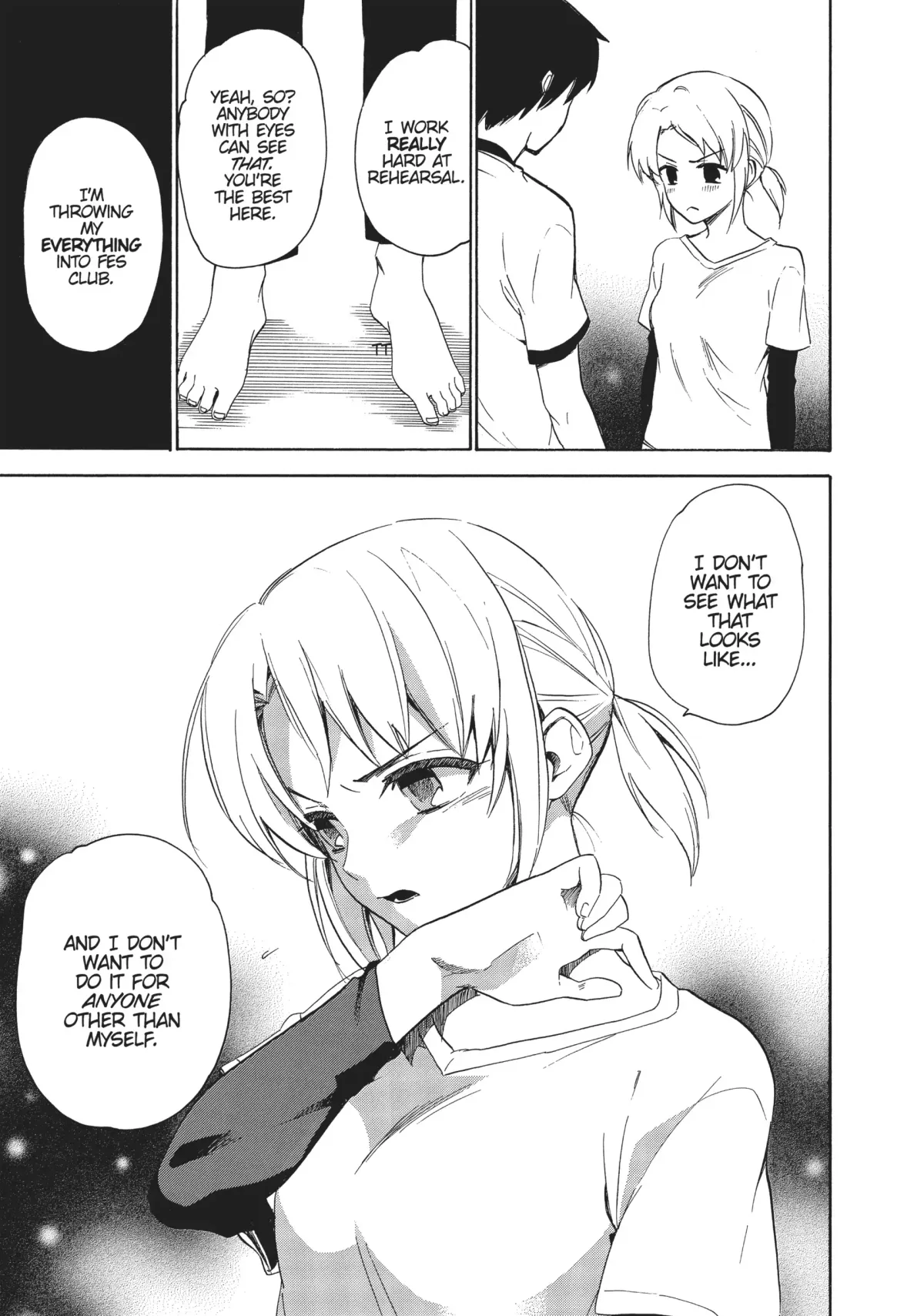 Golden Time (Umechazuke) Chapter 43 page 7 - 
