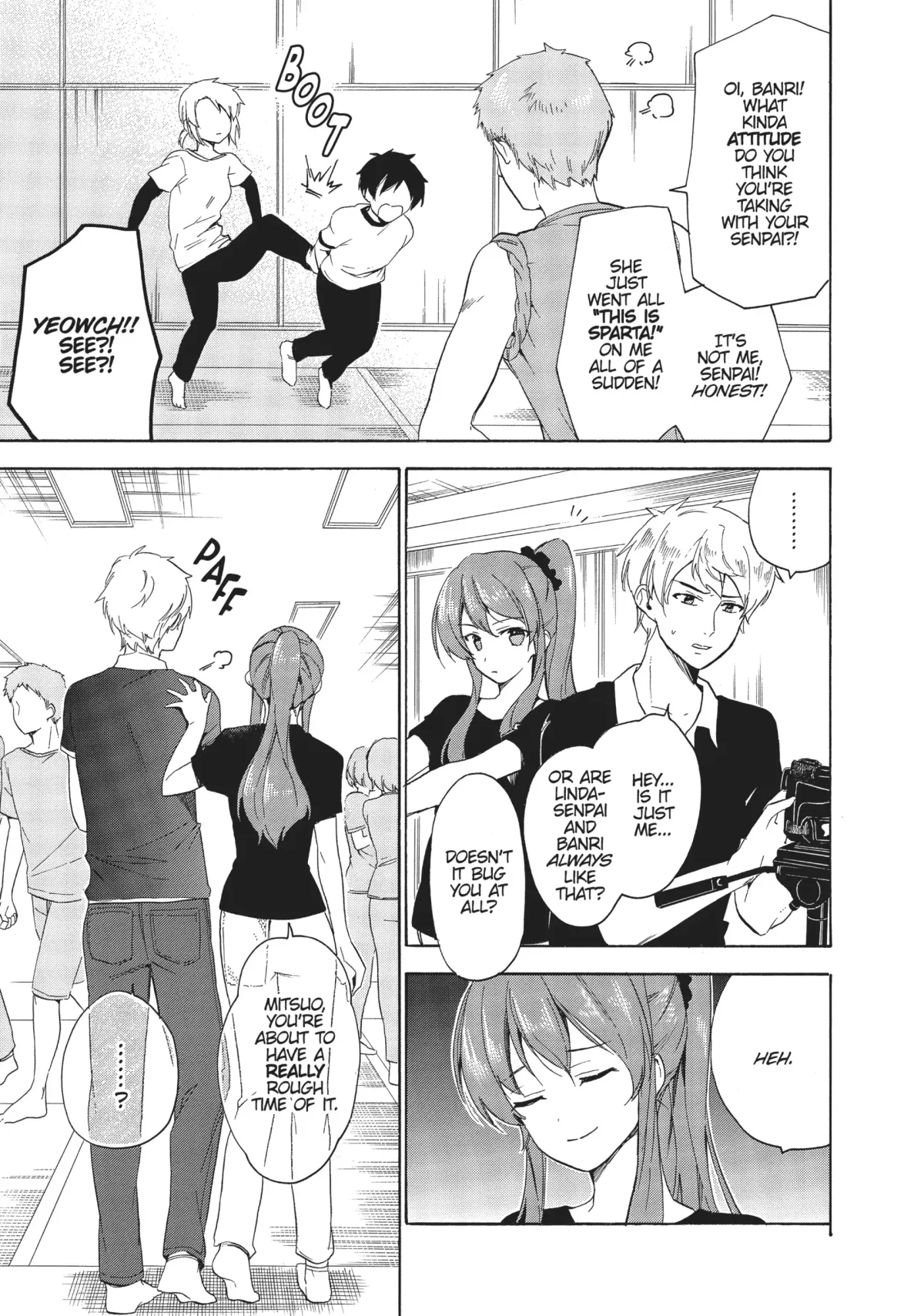 Golden Time (Umechazuke) Chapter 43 page 9 - 