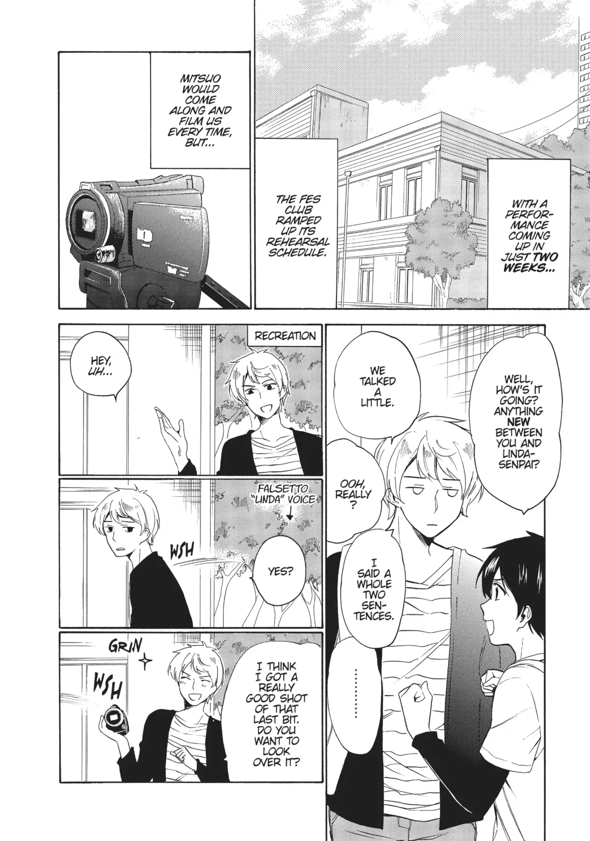 Golden Time (Umechazuke) Chapter 43 page 10 - 