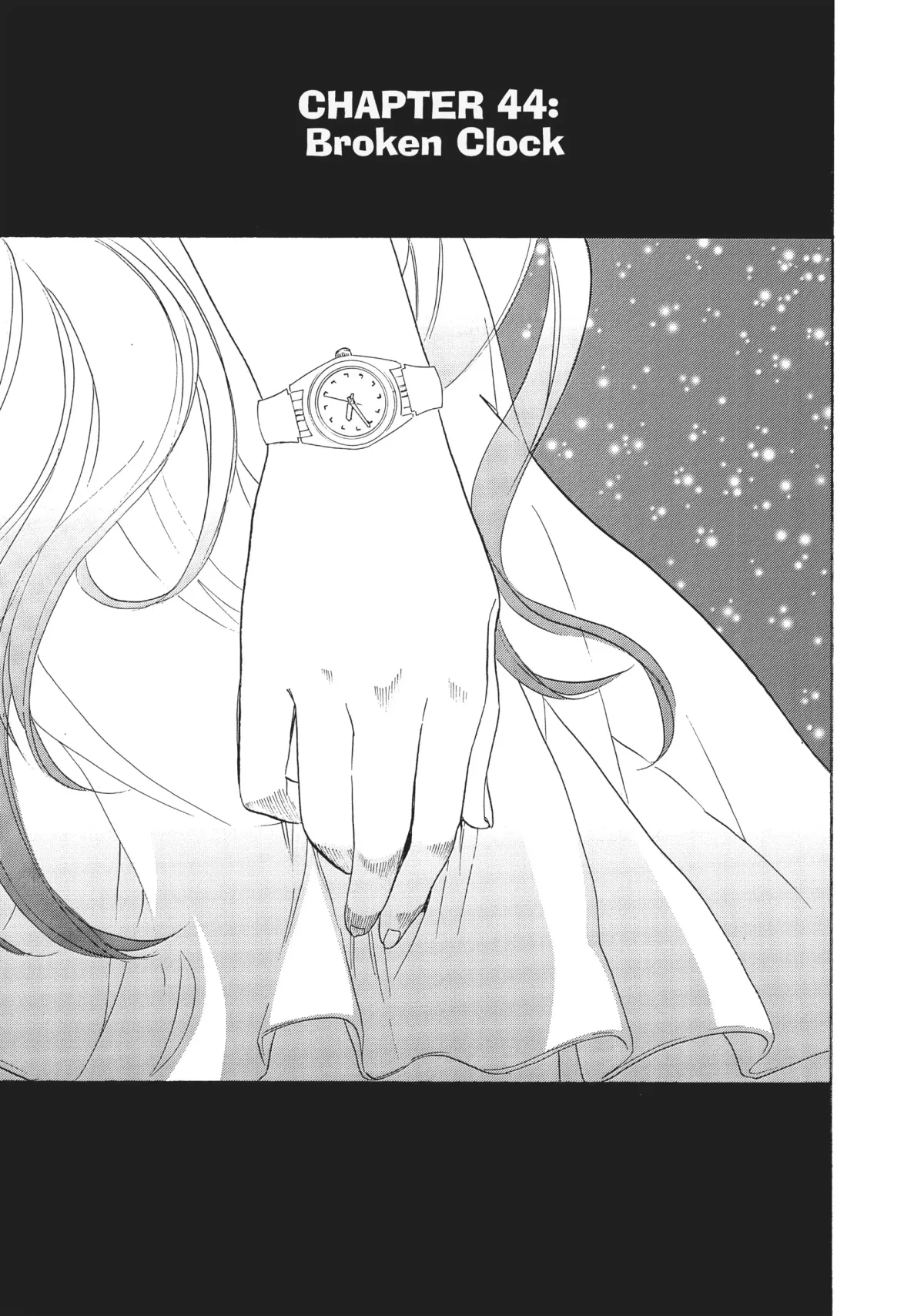 Golden Time (Umechazuke) Chapter 44 page 1 - 