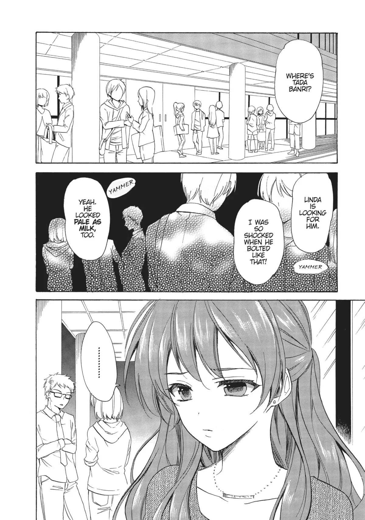 Golden Time (Umechazuke) Chapter 44 page 2 - 