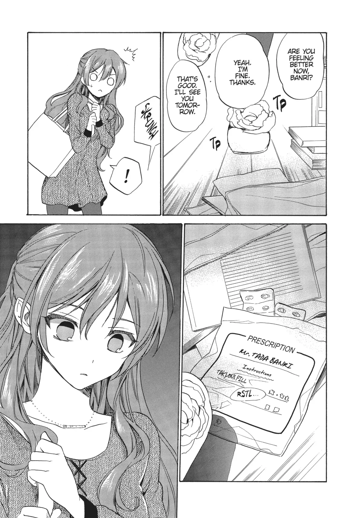 Golden Time (Umechazuke) Chapter 44 page 11 - 