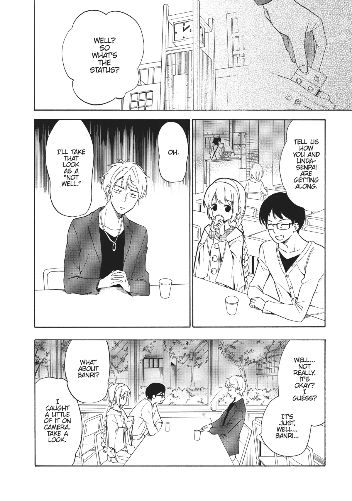 Golden Time (Umechazuke) Chapter 44 page 12 - 