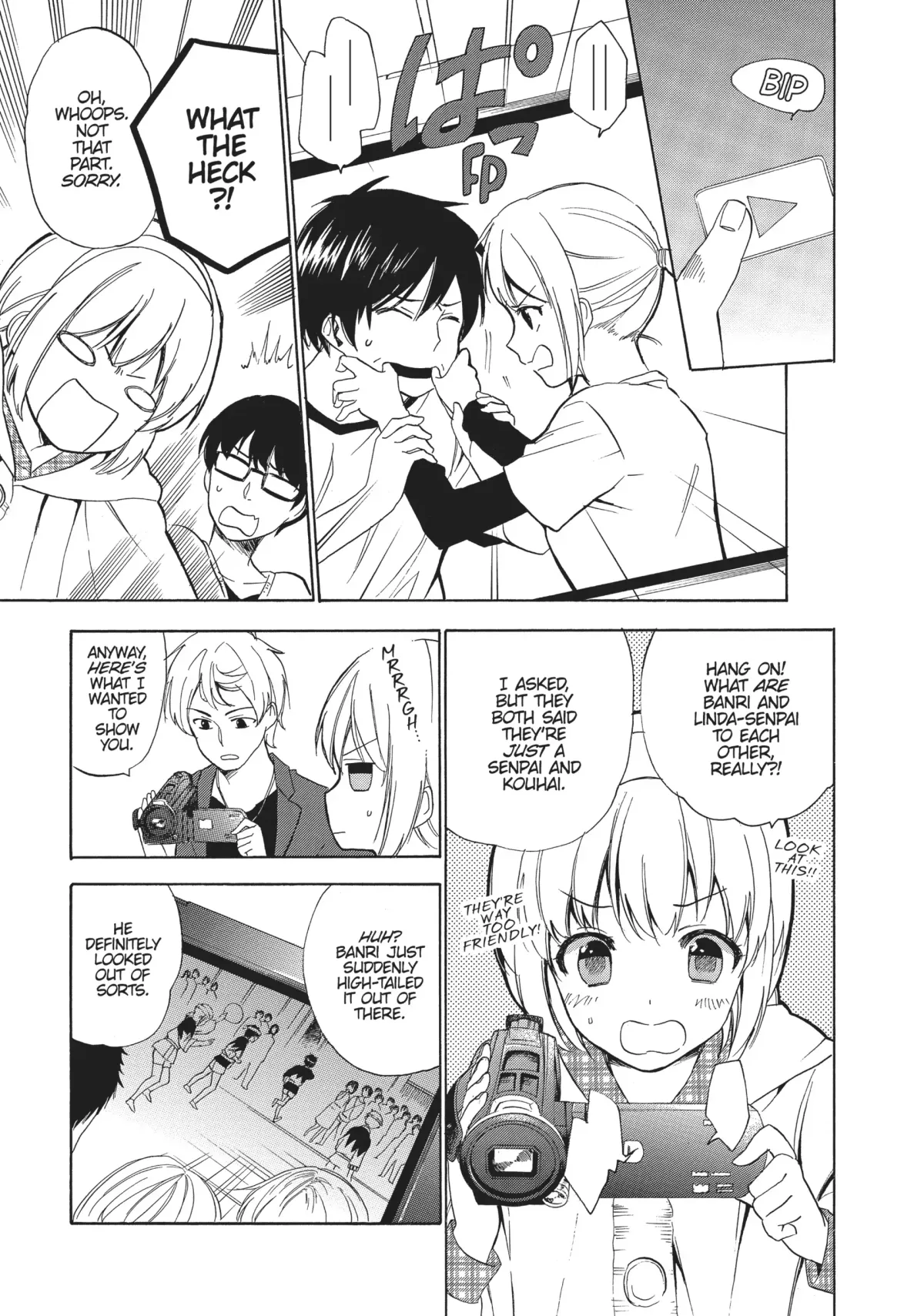 Golden Time (Umechazuke) Chapter 44 page 13 - 